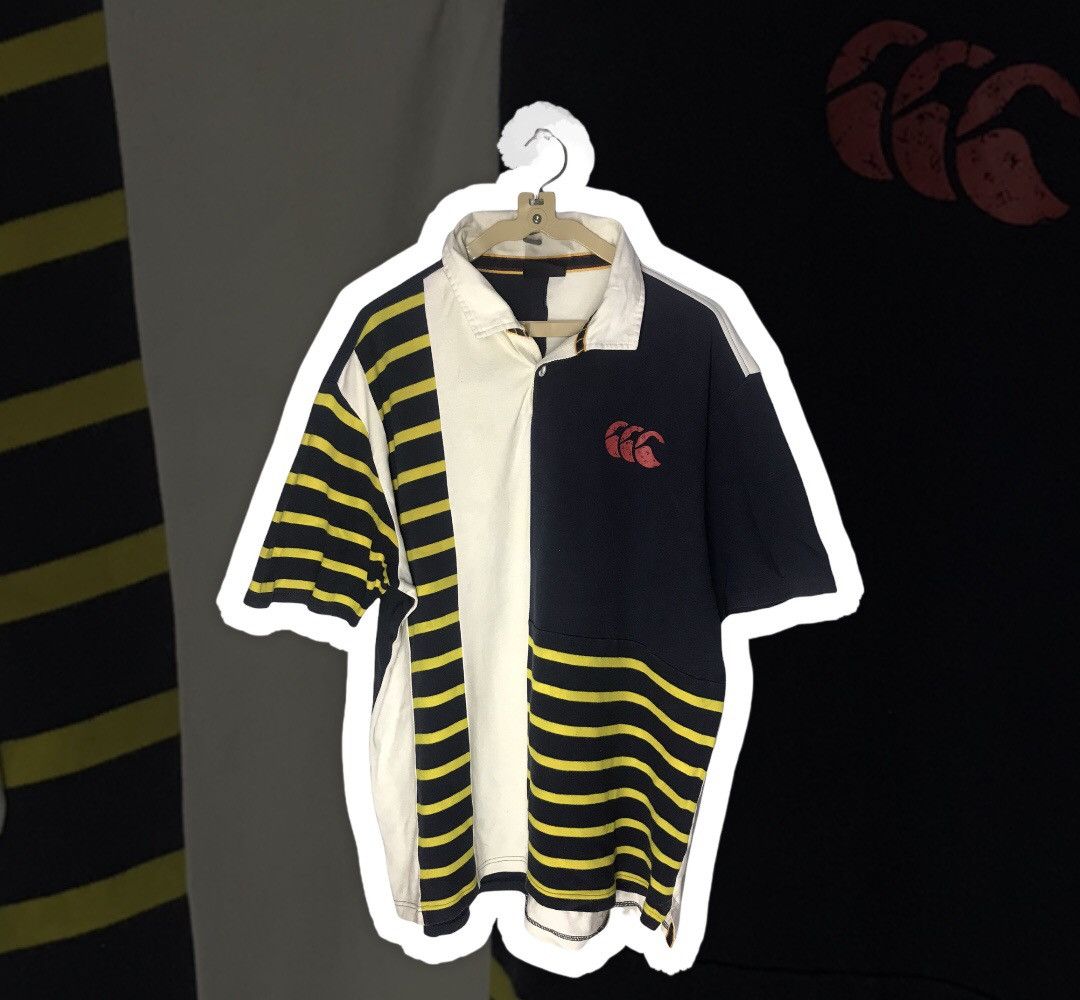 Canterbury of New Zealand Canterbury of the New Zealand patchwork polos tee Size US XXL / EU 58 / 5 - 1 Thumbnail