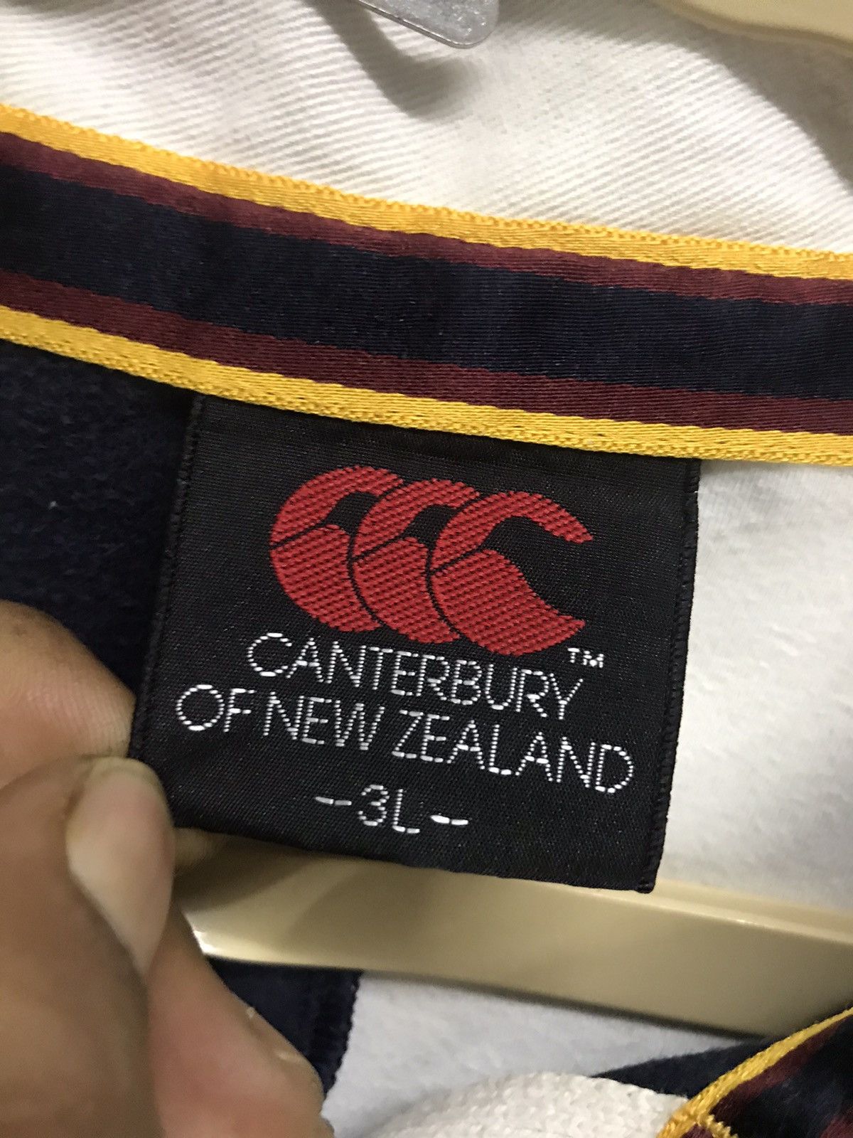 Canterbury of New Zealand Canterbury of the New Zealand patchwork polos tee Size US XXL / EU 58 / 5 - 4 Thumbnail