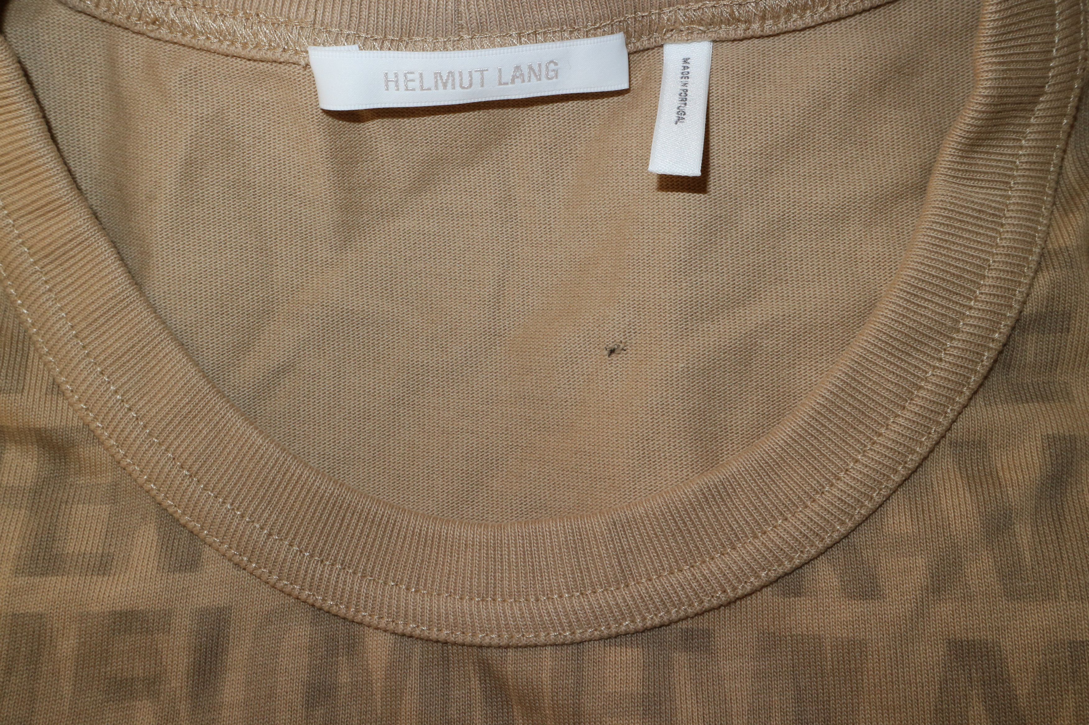 Helmut Lang All over print t-shirt Size US XL / EU 56 / 4 - 4 Thumbnail