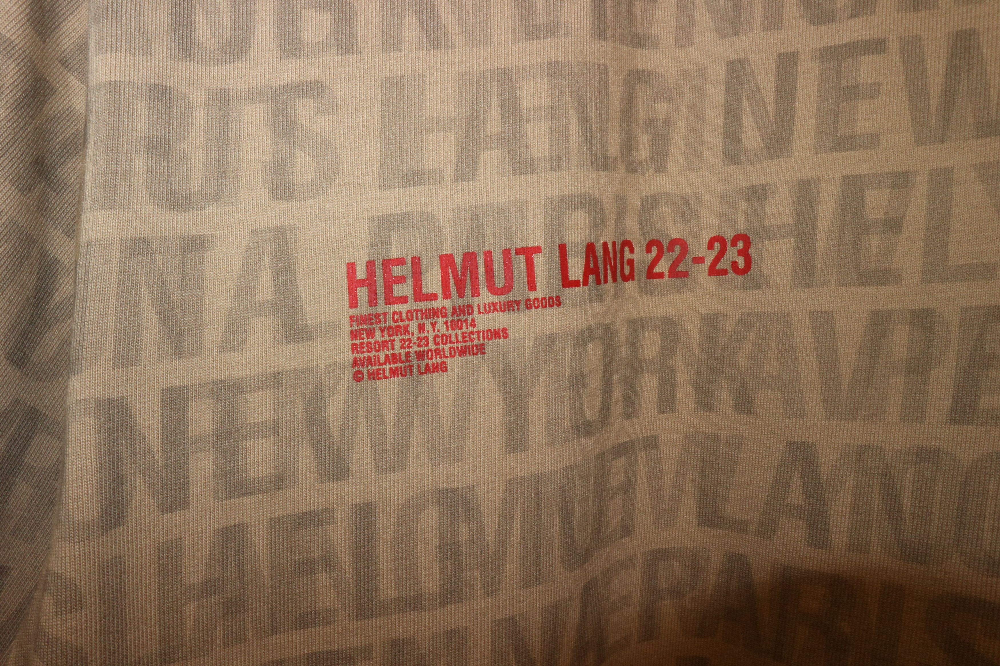 Helmut Lang All over print t-shirt Size US XL / EU 56 / 4 - 3 Thumbnail
