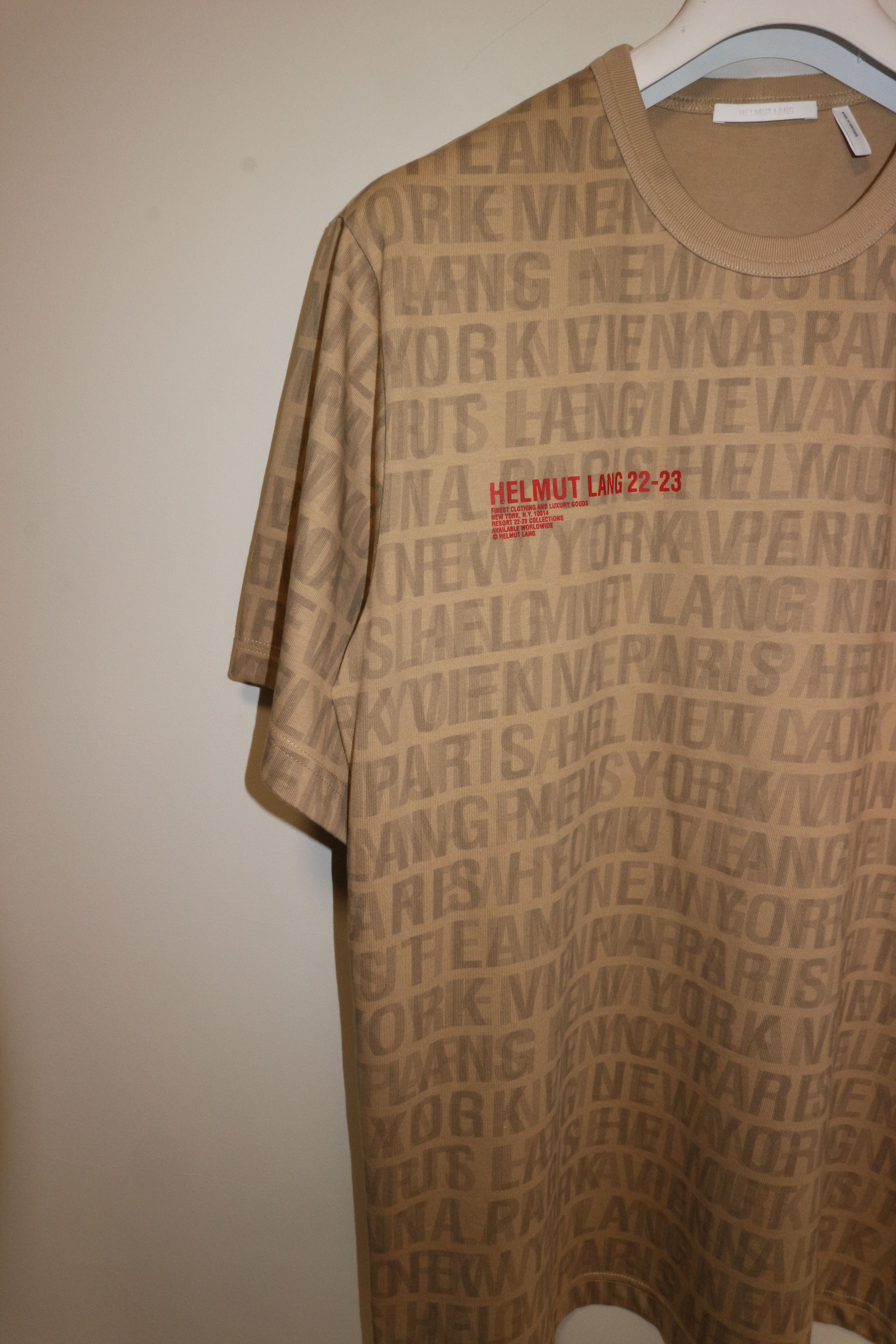 Helmut Lang All over print t-shirt Size US XL / EU 56 / 4 - 5 Thumbnail
