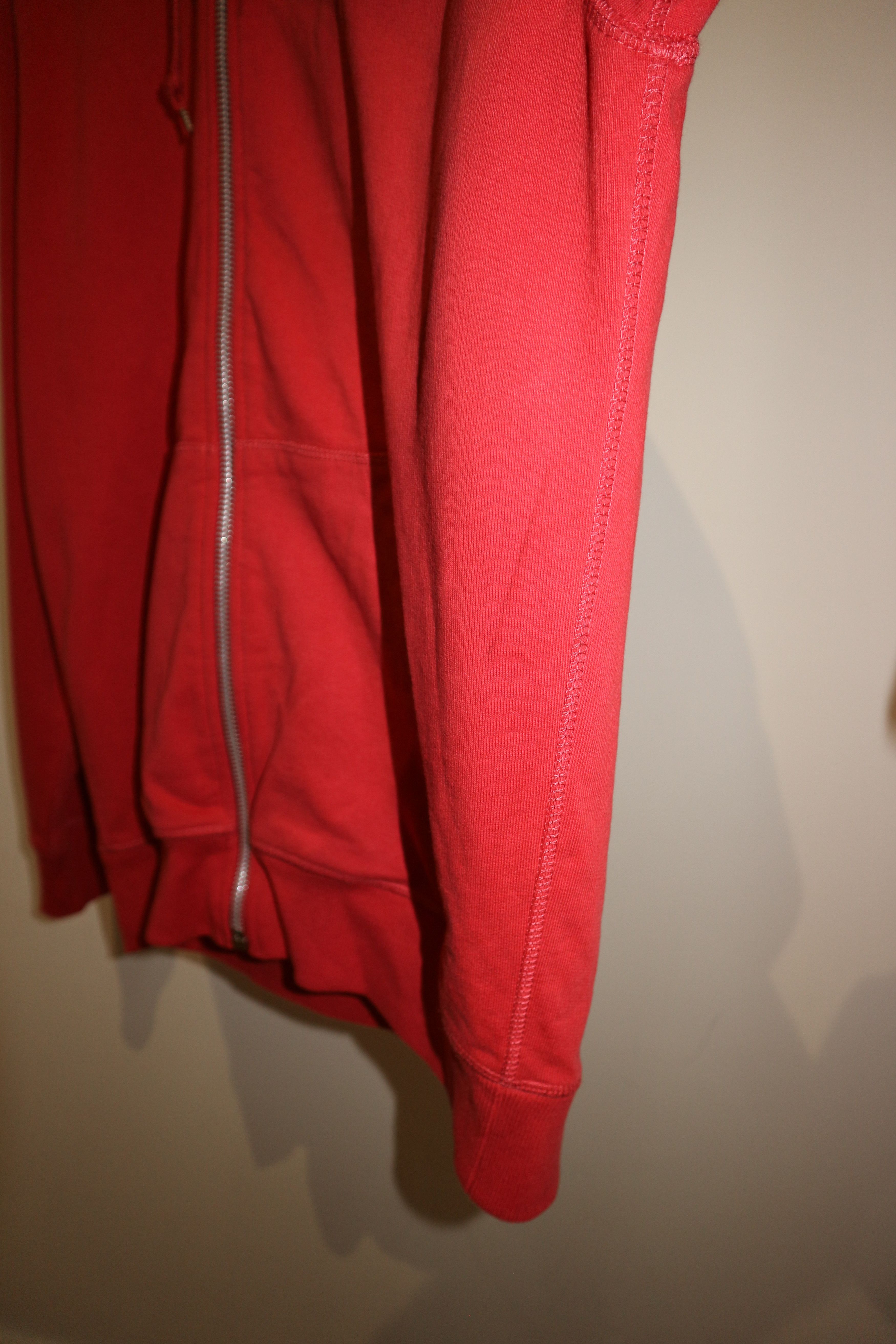 Helmut Lang embroidered logo hoodie Size US XL / EU 56 / 4 - 13 Thumbnail