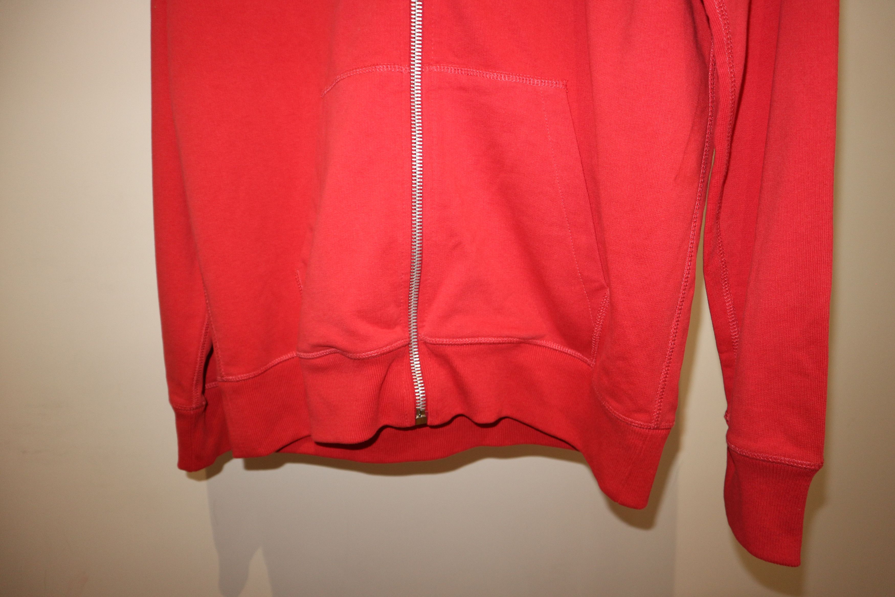 Helmut Lang embroidered logo hoodie Size US XL / EU 56 / 4 - 5 Thumbnail