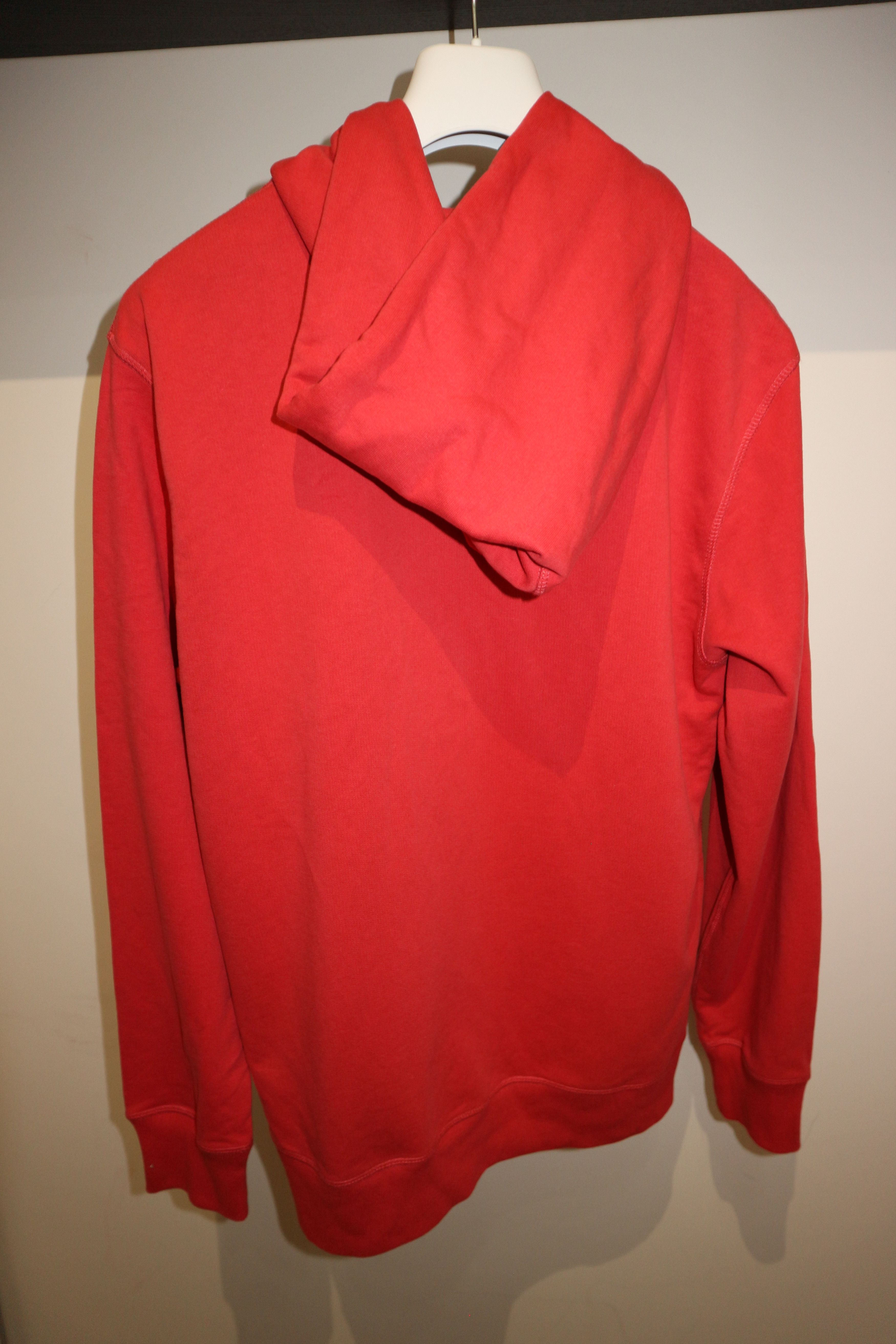 Helmut Lang embroidered logo hoodie Size US XL / EU 56 / 4 - 10 Thumbnail