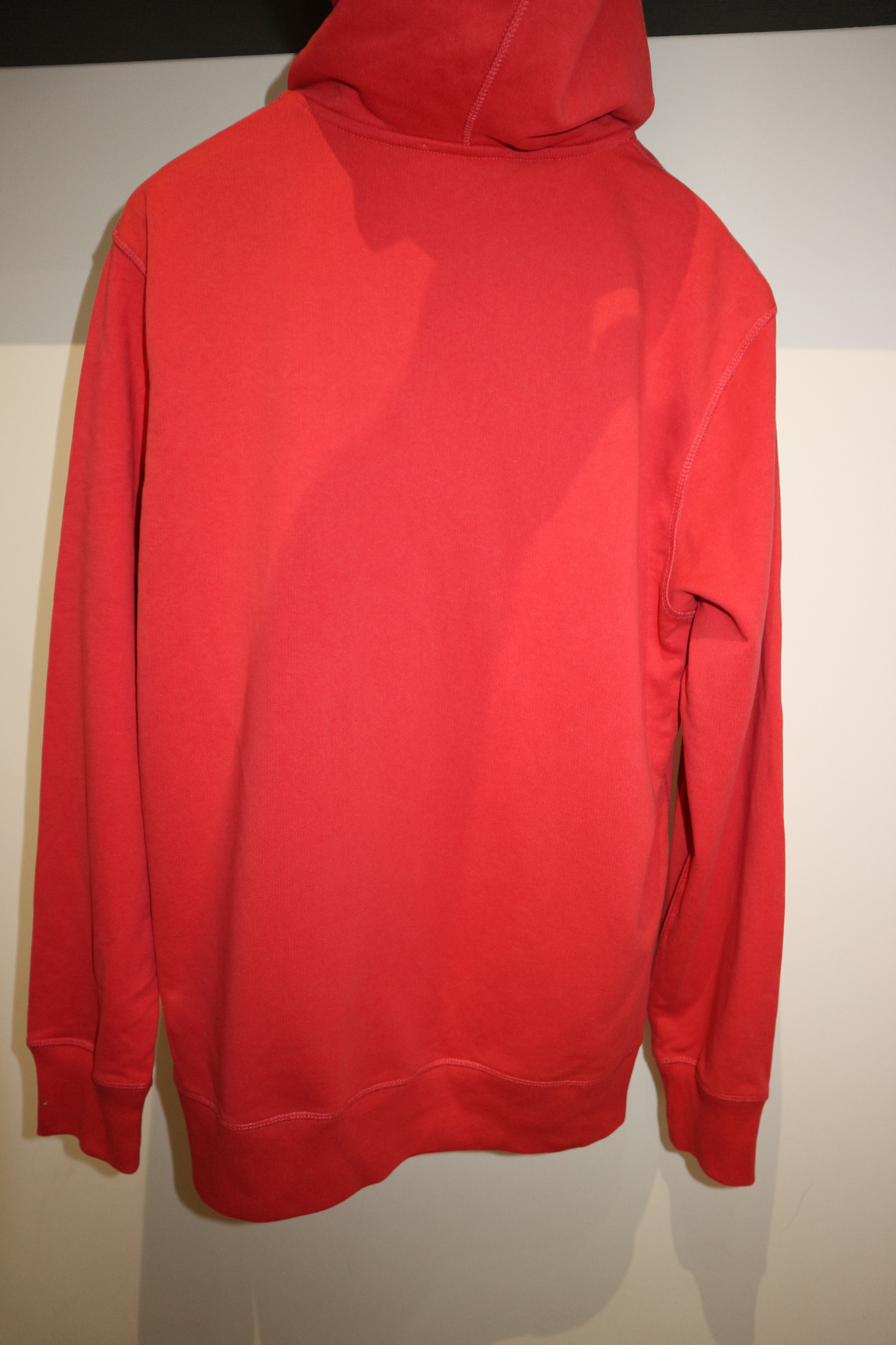 Helmut Lang embroidered logo hoodie Size US XL / EU 56 / 4 - 11 Thumbnail