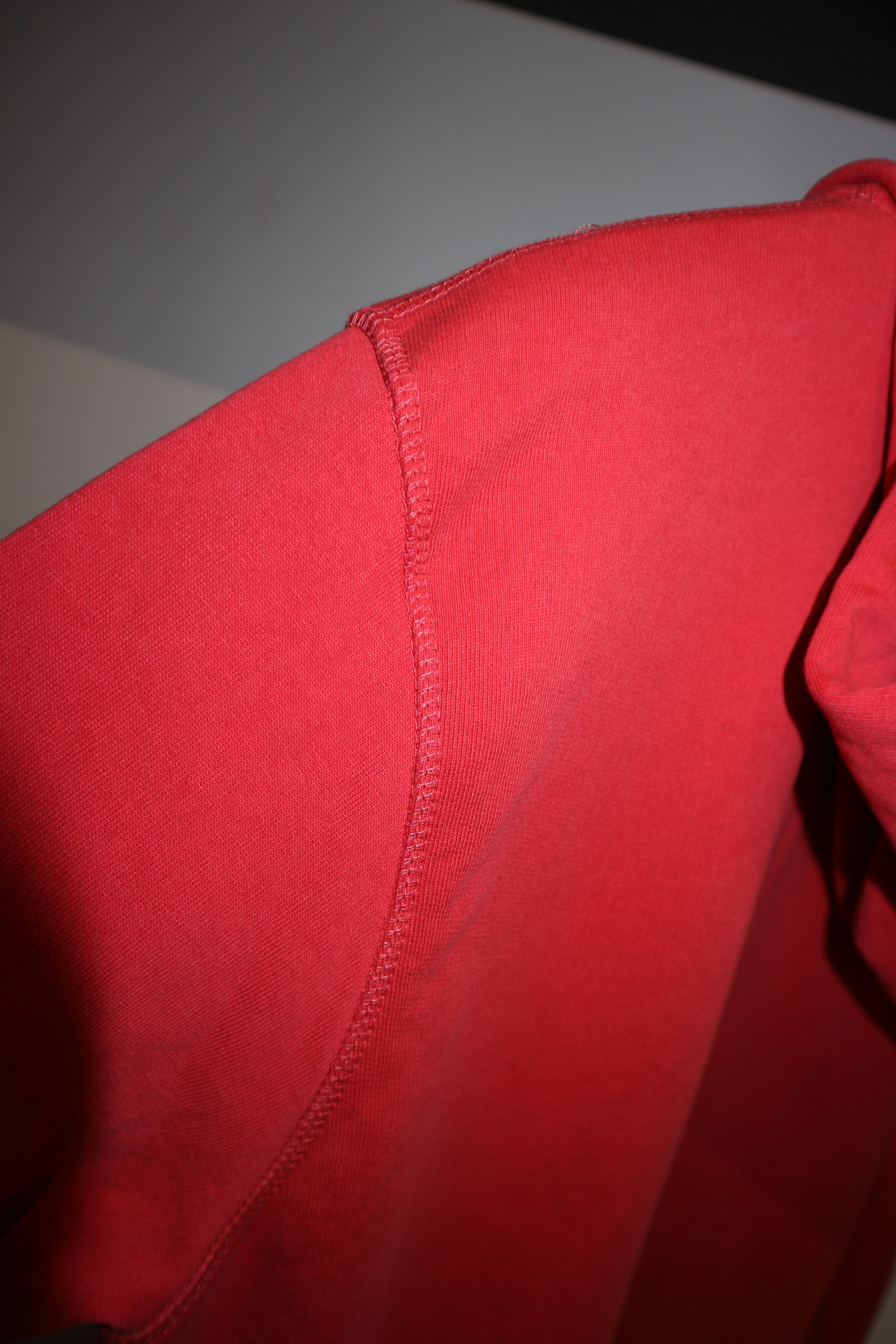 Helmut Lang embroidered logo hoodie Size US XL / EU 56 / 4 - 12 Thumbnail