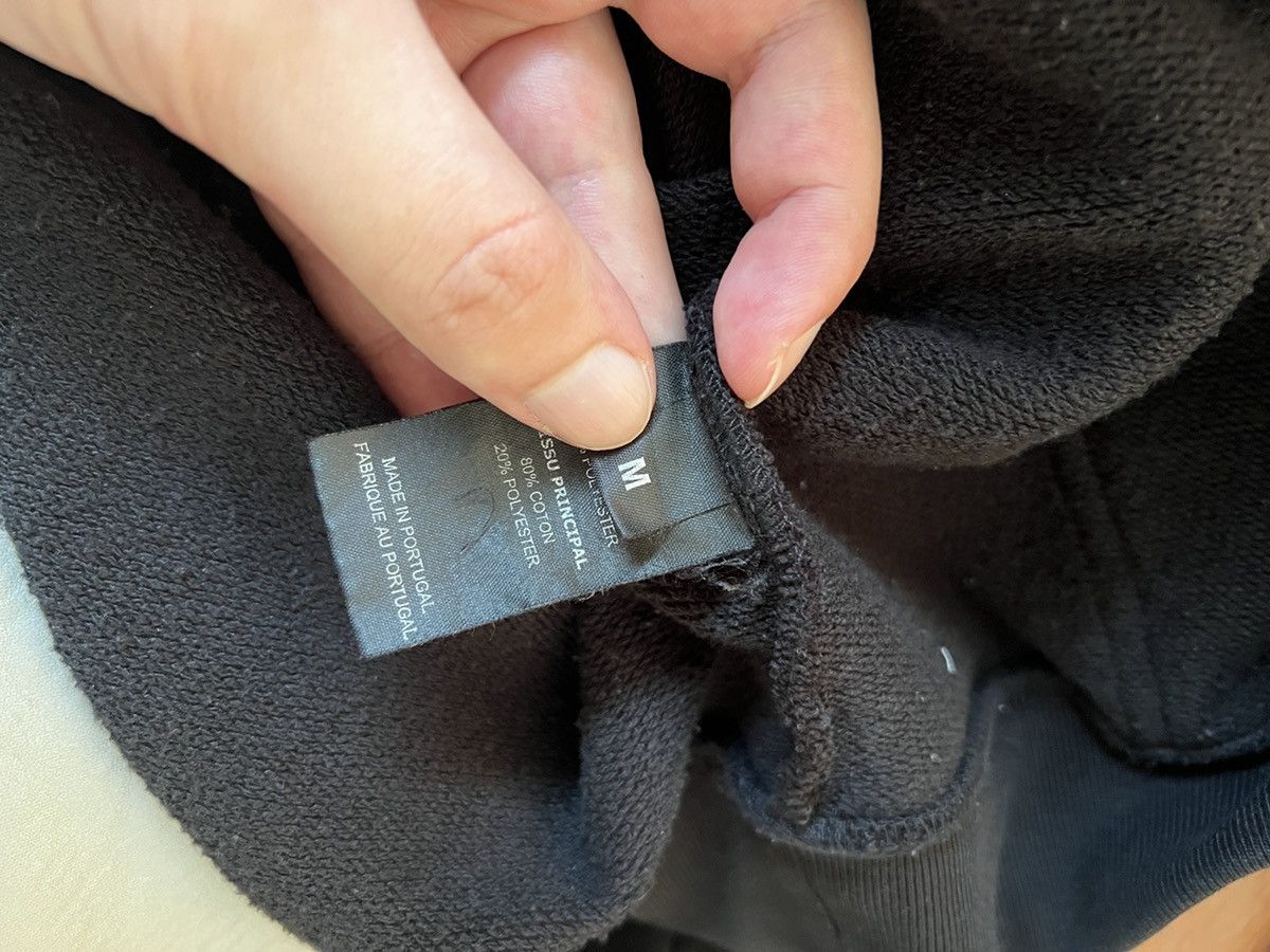 Vetements *Rare* Vetements HOMME Total Fucking Darkness Hoodie Size US M / EU 48-50 / 2 - 5 Thumbnail