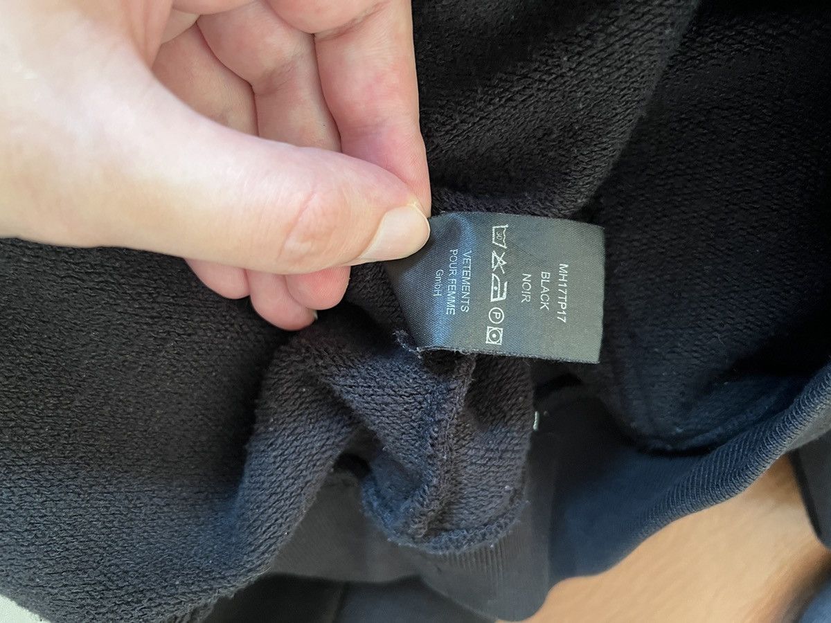 Vetements *Rare* Vetements HOMME Total Fucking Darkness Hoodie Size US M / EU 48-50 / 2 - 7 Thumbnail