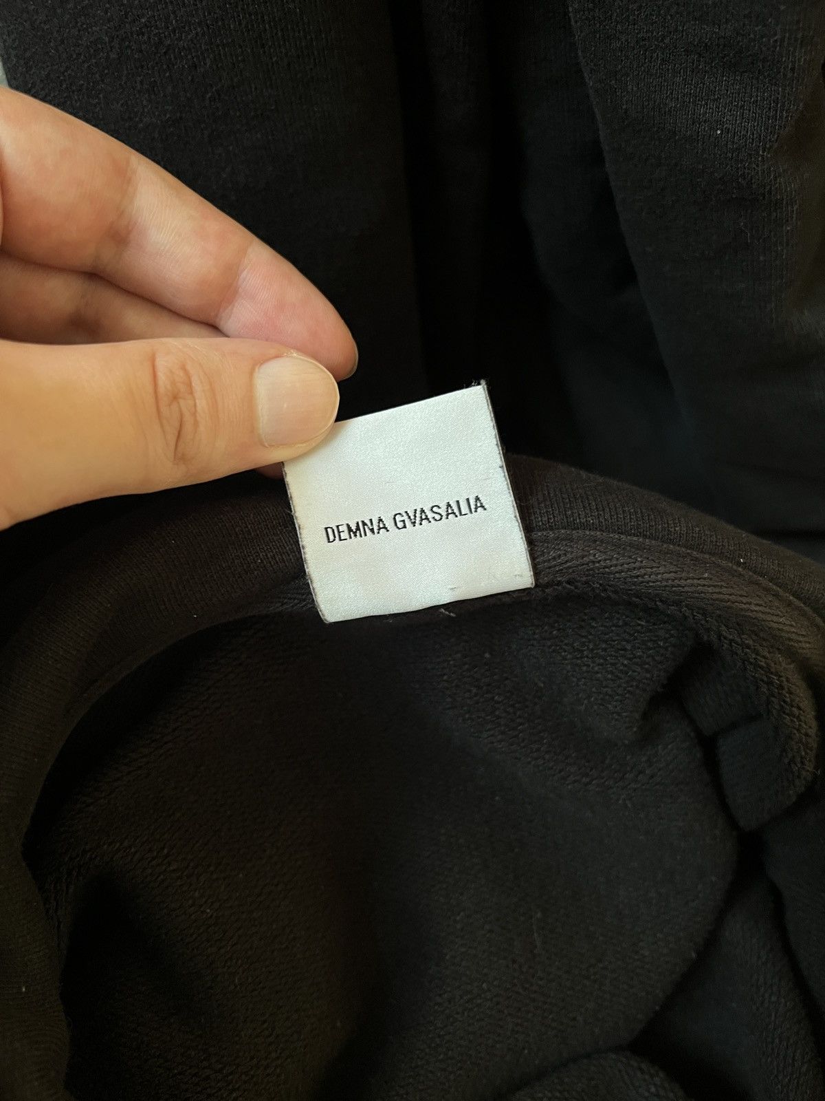 Vetements *Rare* Vetements HOMME Total Fucking Darkness Hoodie Size US M / EU 48-50 / 2 - 9 Thumbnail