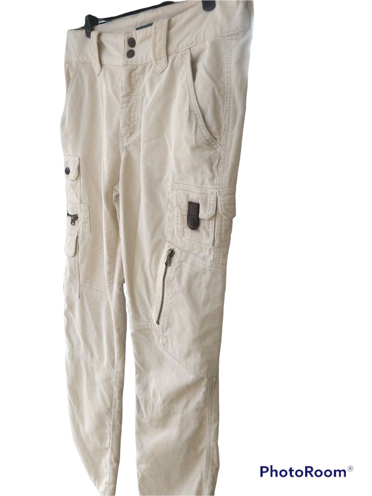 Lauren Ralph Lauren Lauren Ralph Lauren Corduroy Cargo Pants Multi Pocket Size US 32 / EU 48 - 3 Thumbnail