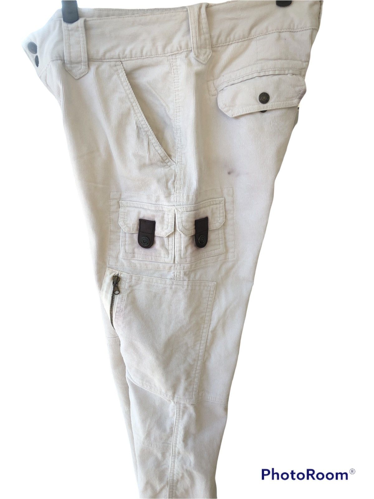 Lauren Ralph Lauren Lauren Ralph Lauren Corduroy Cargo Pants Multi Pocket Size US 32 / EU 48 - 10 Thumbnail