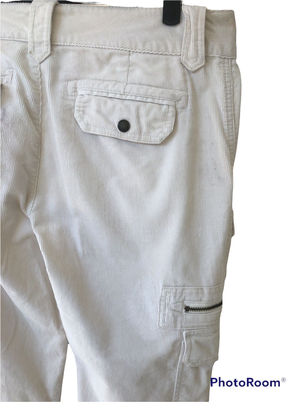 Lauren Ralph Lauren Lauren Ralph Lauren Corduroy Cargo Pants Multi Pocket Size US 32 / EU 48 - 6 Thumbnail