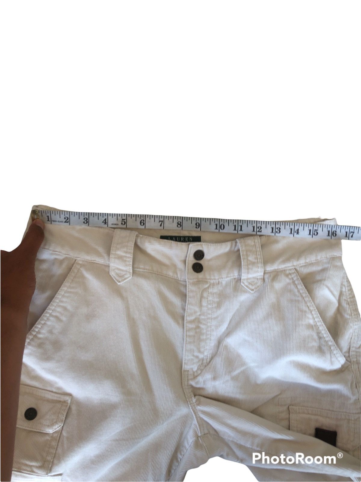 Lauren Ralph Lauren Lauren Ralph Lauren Corduroy Cargo Pants Multi Pocket Size US 32 / EU 48 - 14 Thumbnail