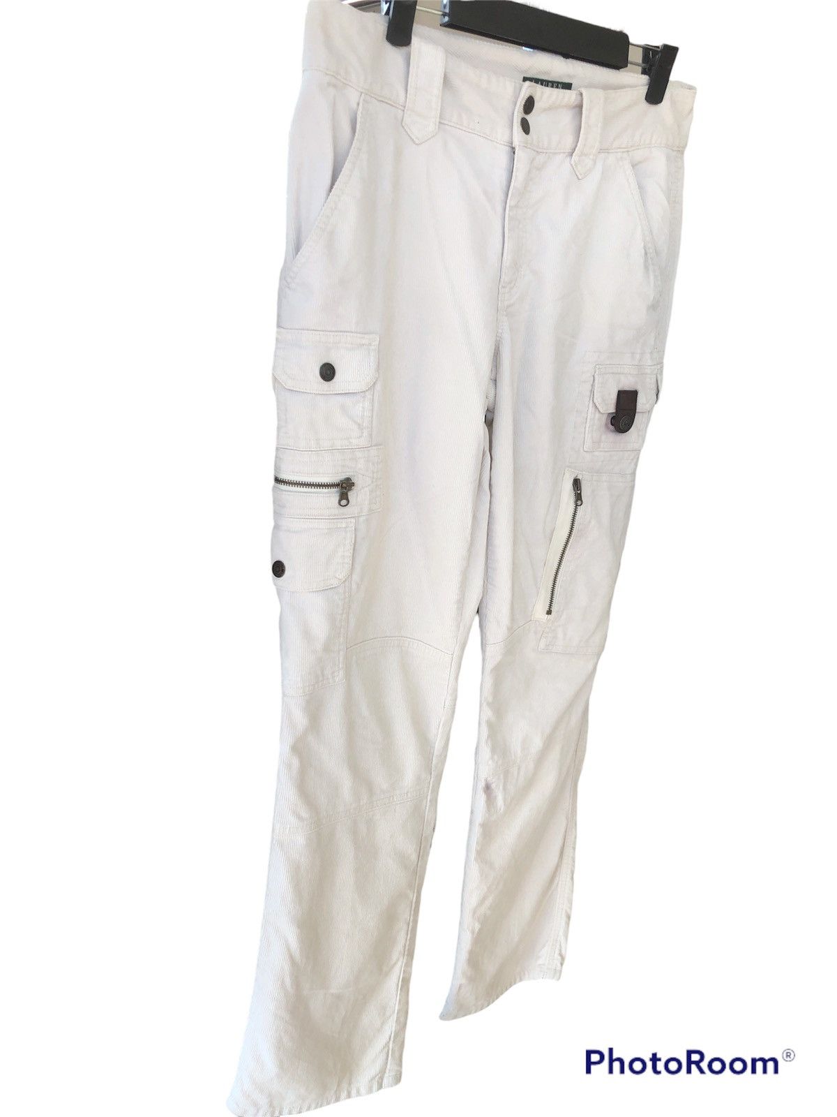 Lauren Ralph Lauren Lauren Ralph Lauren Corduroy Cargo Pants Multi Pocket Size US 32 / EU 48 - 2 Thumbnail