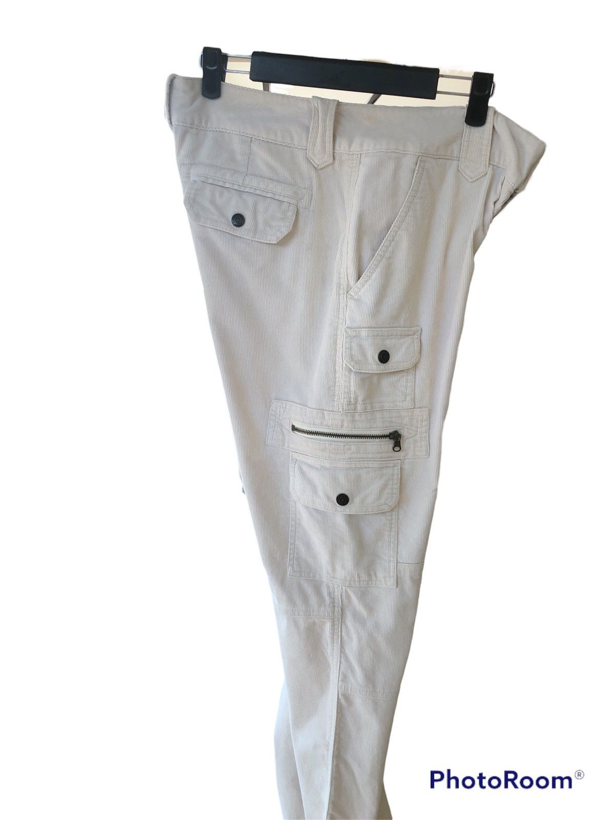 Lauren Ralph Lauren Lauren Ralph Lauren Corduroy Cargo Pants Multi Pocket Size US 32 / EU 48 - 11 Thumbnail