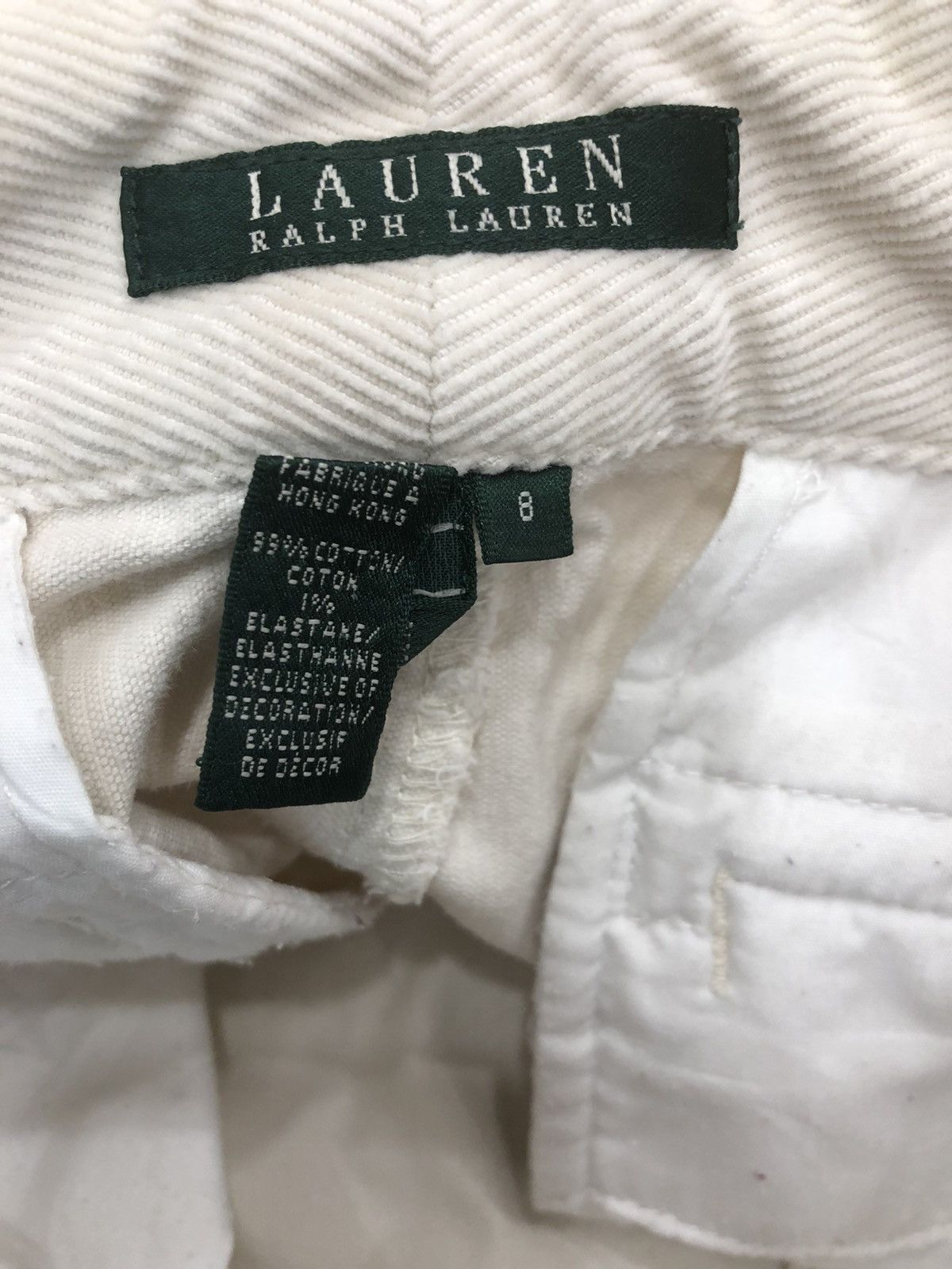 Lauren Ralph Lauren Lauren Ralph Lauren Corduroy Cargo Pants Multi Pocket Size US 32 / EU 48 - 15 Thumbnail