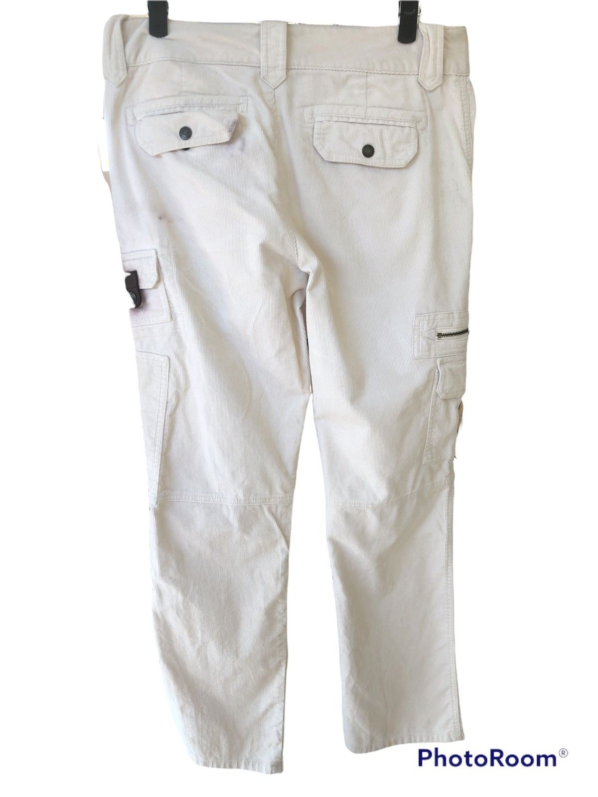 Lauren Ralph Lauren Lauren Ralph Lauren Corduroy Cargo Pants Multi Pocket Size US 32 / EU 48 - 4 Thumbnail