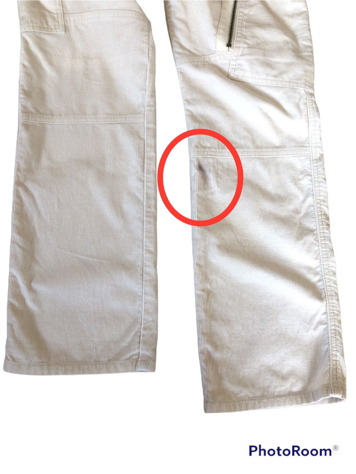 Lauren Ralph Lauren Lauren Ralph Lauren Corduroy Cargo Pants Multi Pocket Size US 32 / EU 48 - 12 Thumbnail