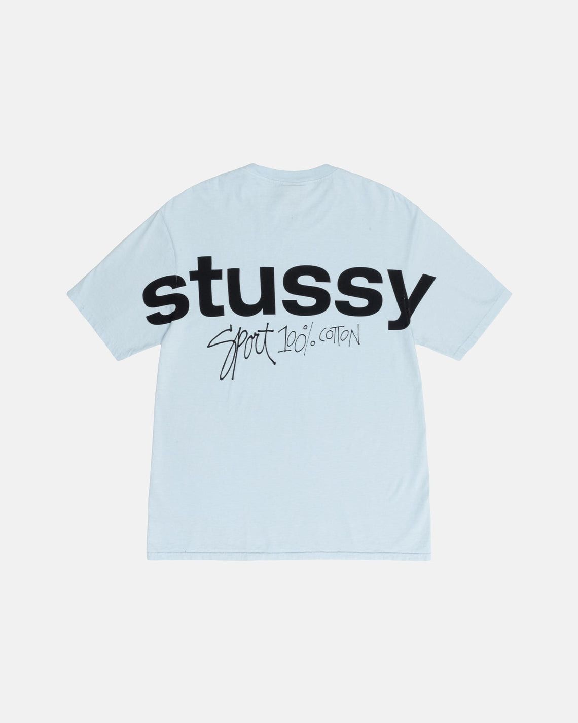 ★米国発/送関込*STUSSY*新作*SPORT 100% PIGMENT DYED TEE/BL★ Hypebeast × Stussy STUSSY SPORT 100% PIGMENT DYED TEE | Grailed