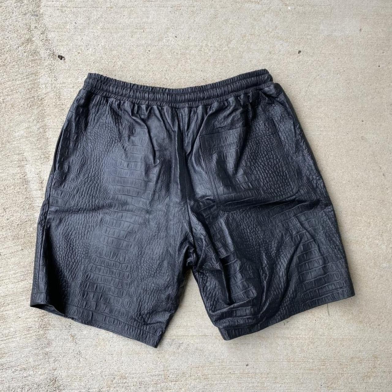 Stolen pods - not leather parka coat jacket hoodie shirt zip Size US 32 / EU 48 - 2 Thumbnail