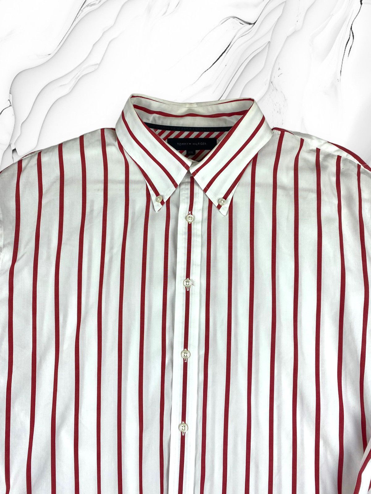 Tommy Hilfiger Mens Vintage Tommy Hilfiger Long Sleeve T Shirt Size XXL Size US XXL / EU 58 / 5 - 2 Thumbnail