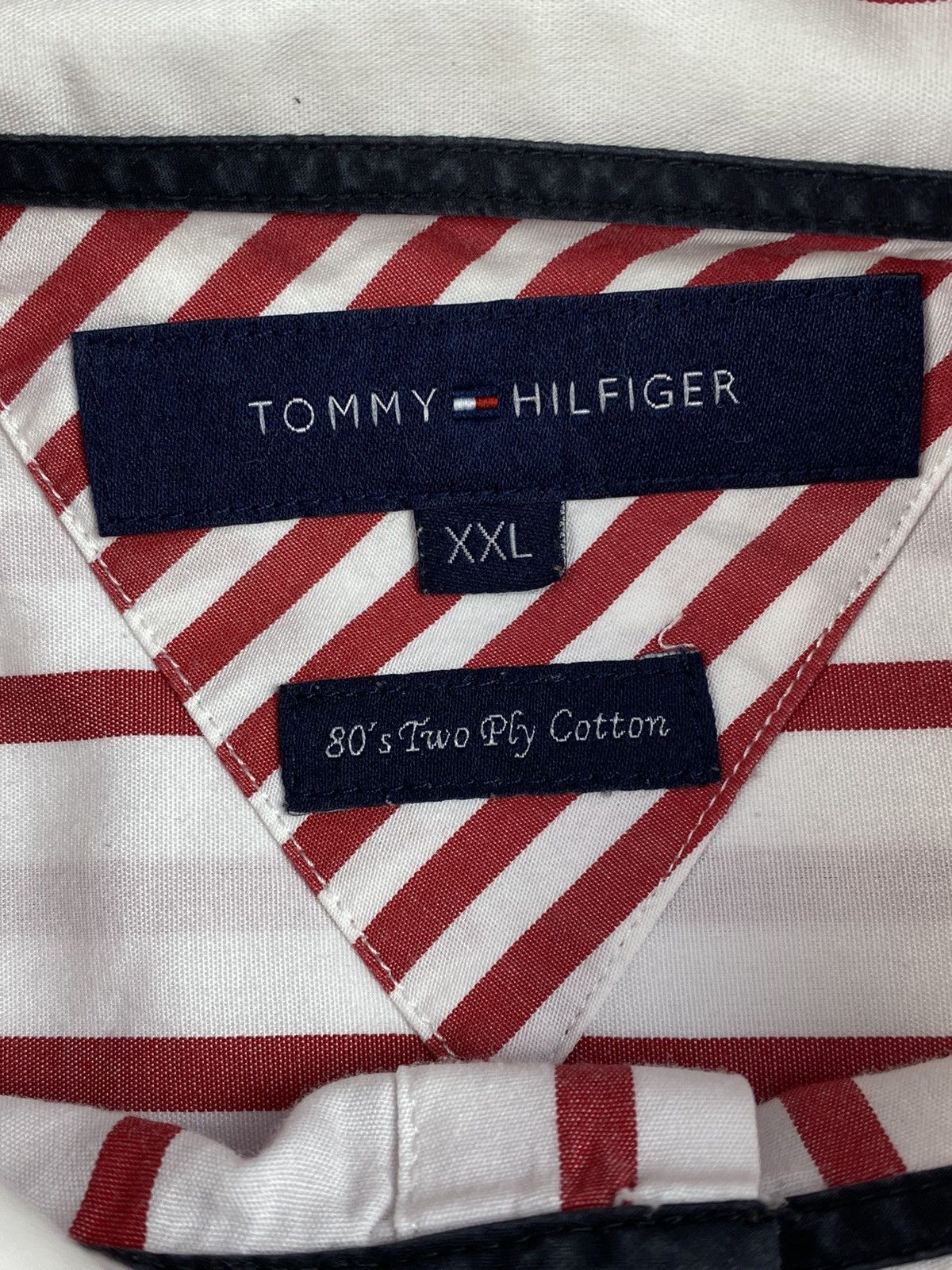 Tommy Hilfiger Mens Vintage Tommy Hilfiger Long Sleeve T Shirt Size XXL Size US XXL / EU 58 / 5 - 6 Thumbnail