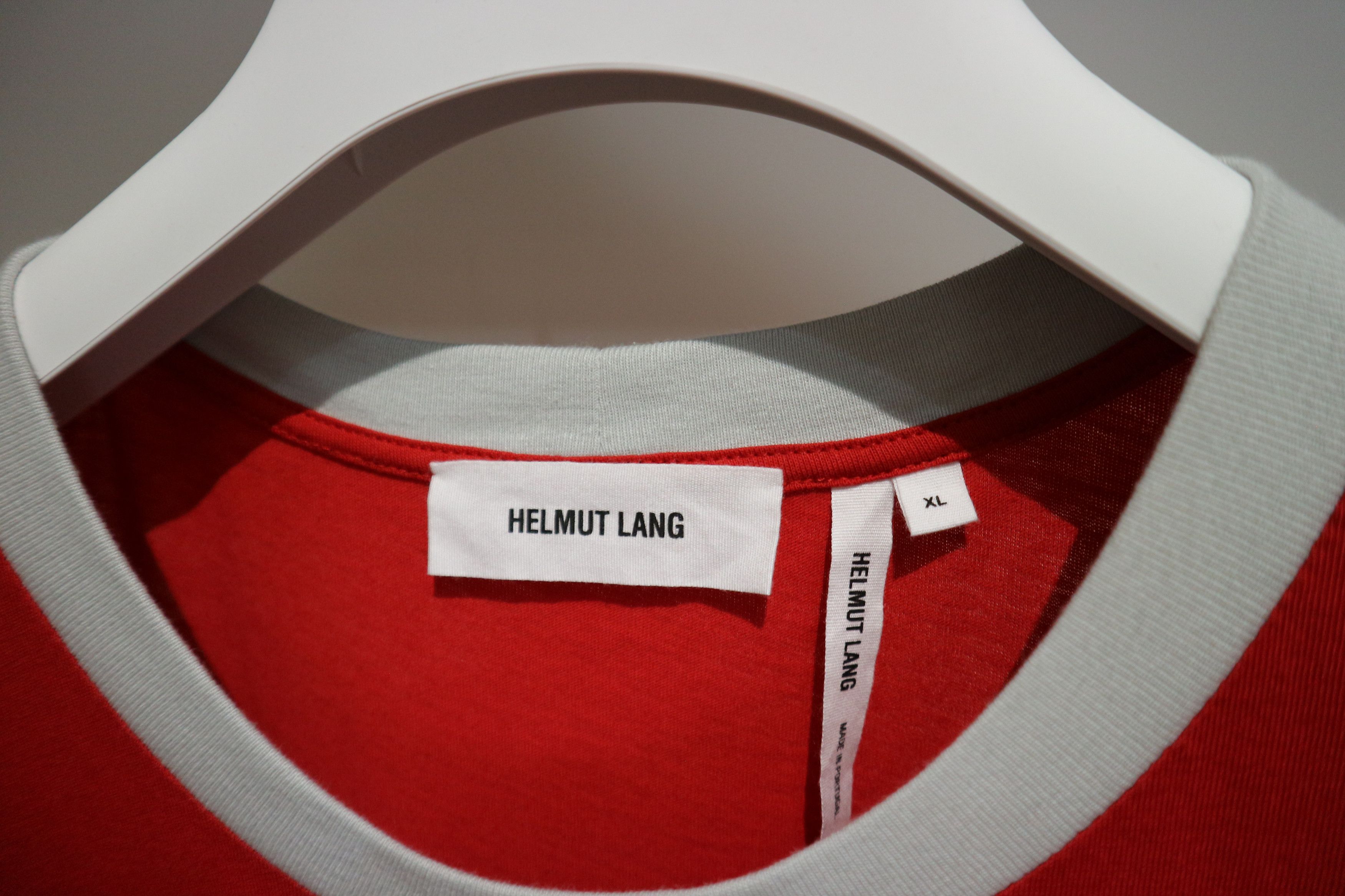 Helmut Lang Taxi print t-shirt Size US XL / EU 56 / 4 - 3 Thumbnail