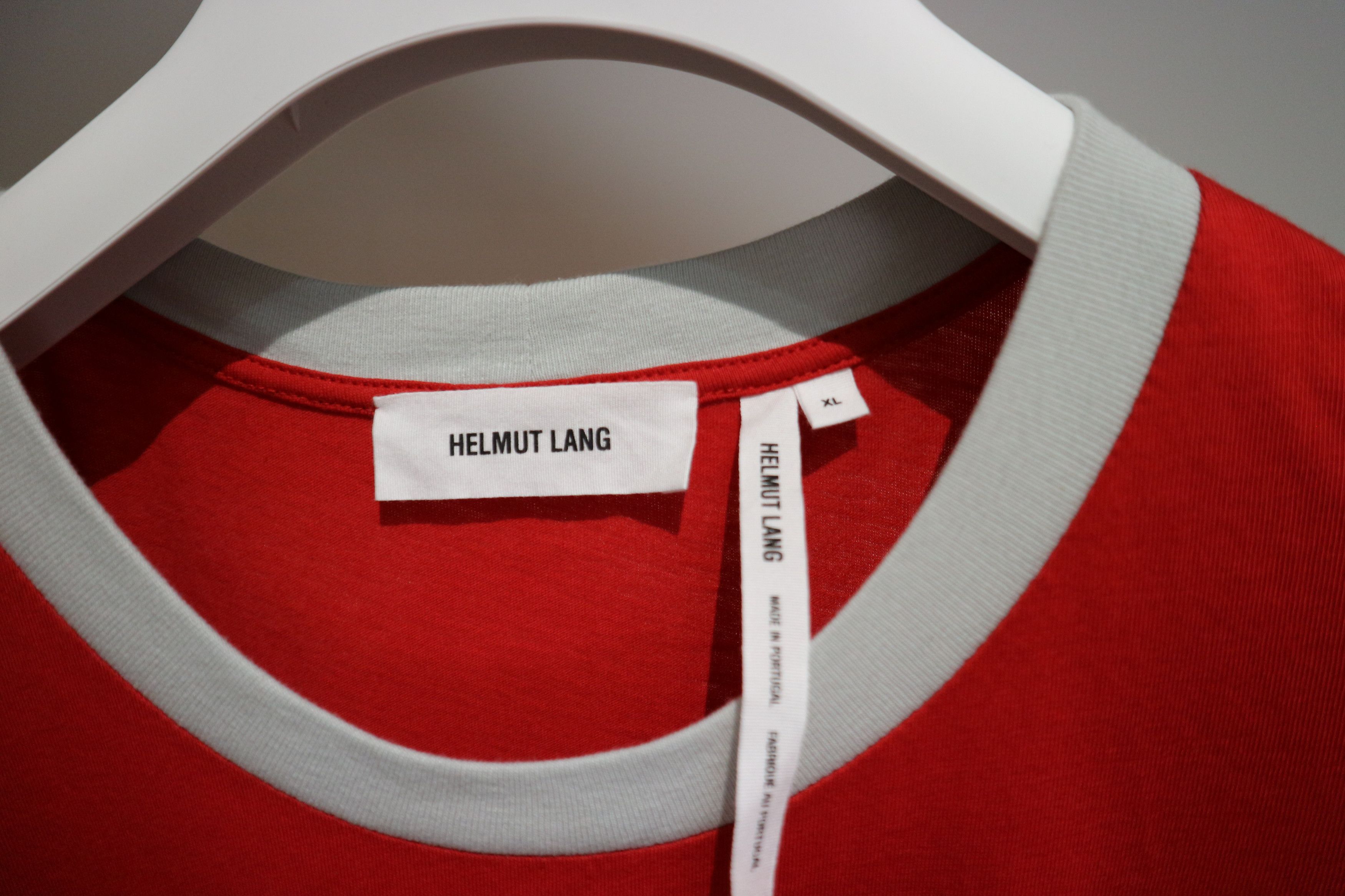 Helmut Lang Taxi print t-shirt Size US XL / EU 56 / 4 - 4 Thumbnail