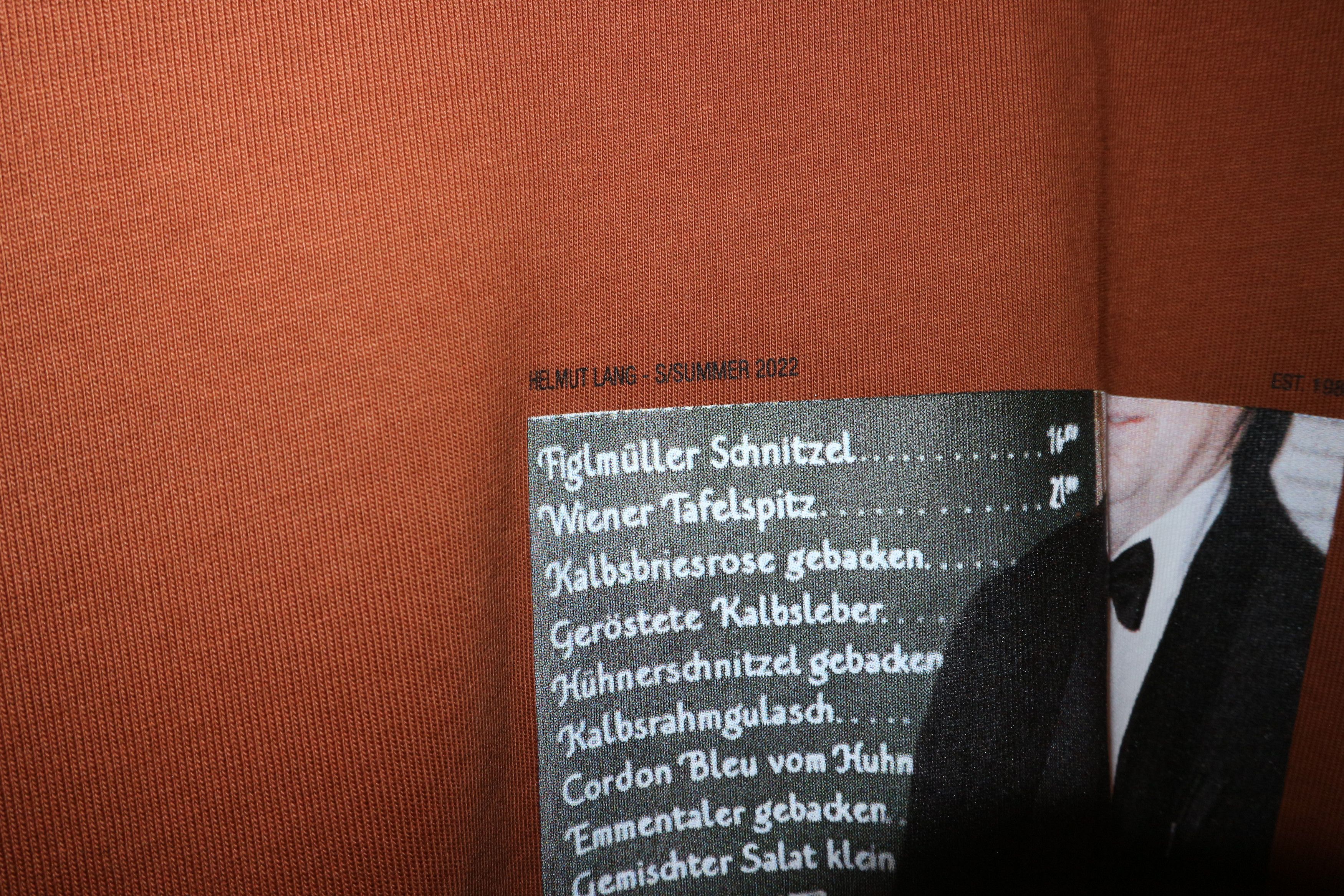 Helmut Lang vienna t-shirt Size US XL / EU 56 / 4 - 7 Thumbnail