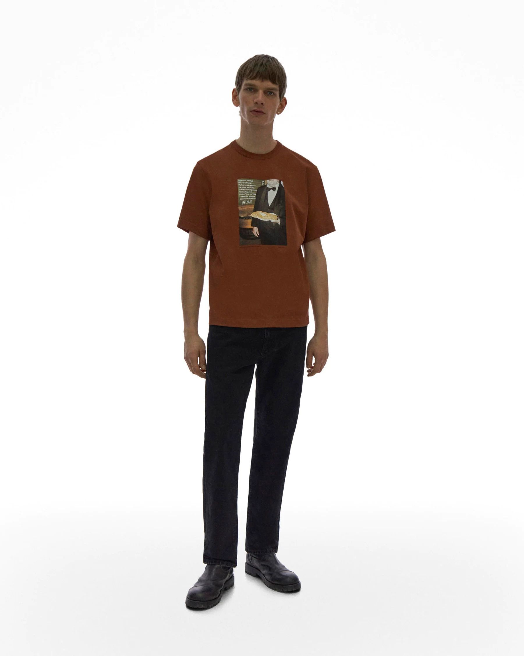 Helmut Lang vienna t-shirt Size US XL / EU 56 / 4 - 3 Thumbnail