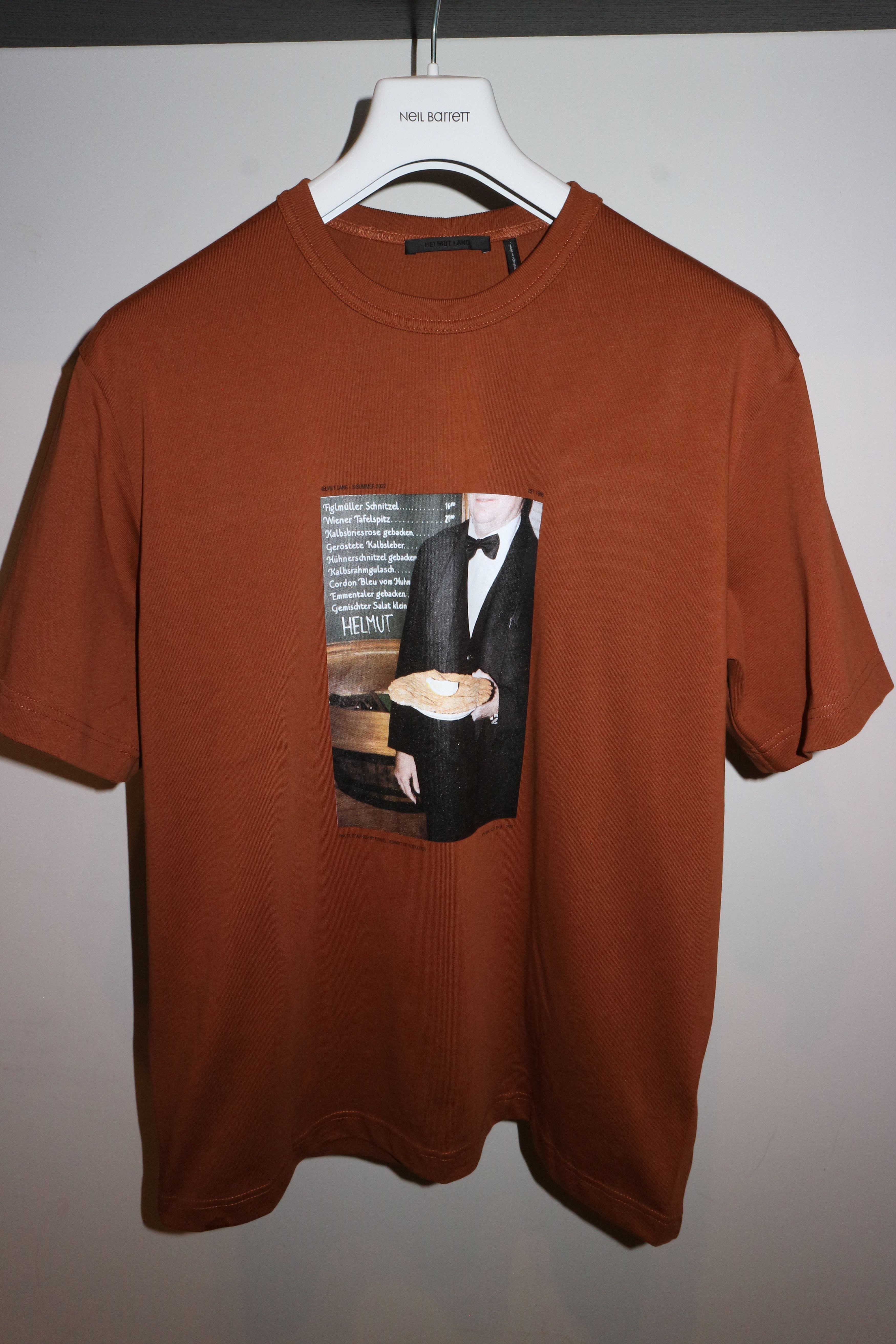 Helmut Lang vienna t-shirt Size US XL / EU 56 / 4 - 1 Thumbnail