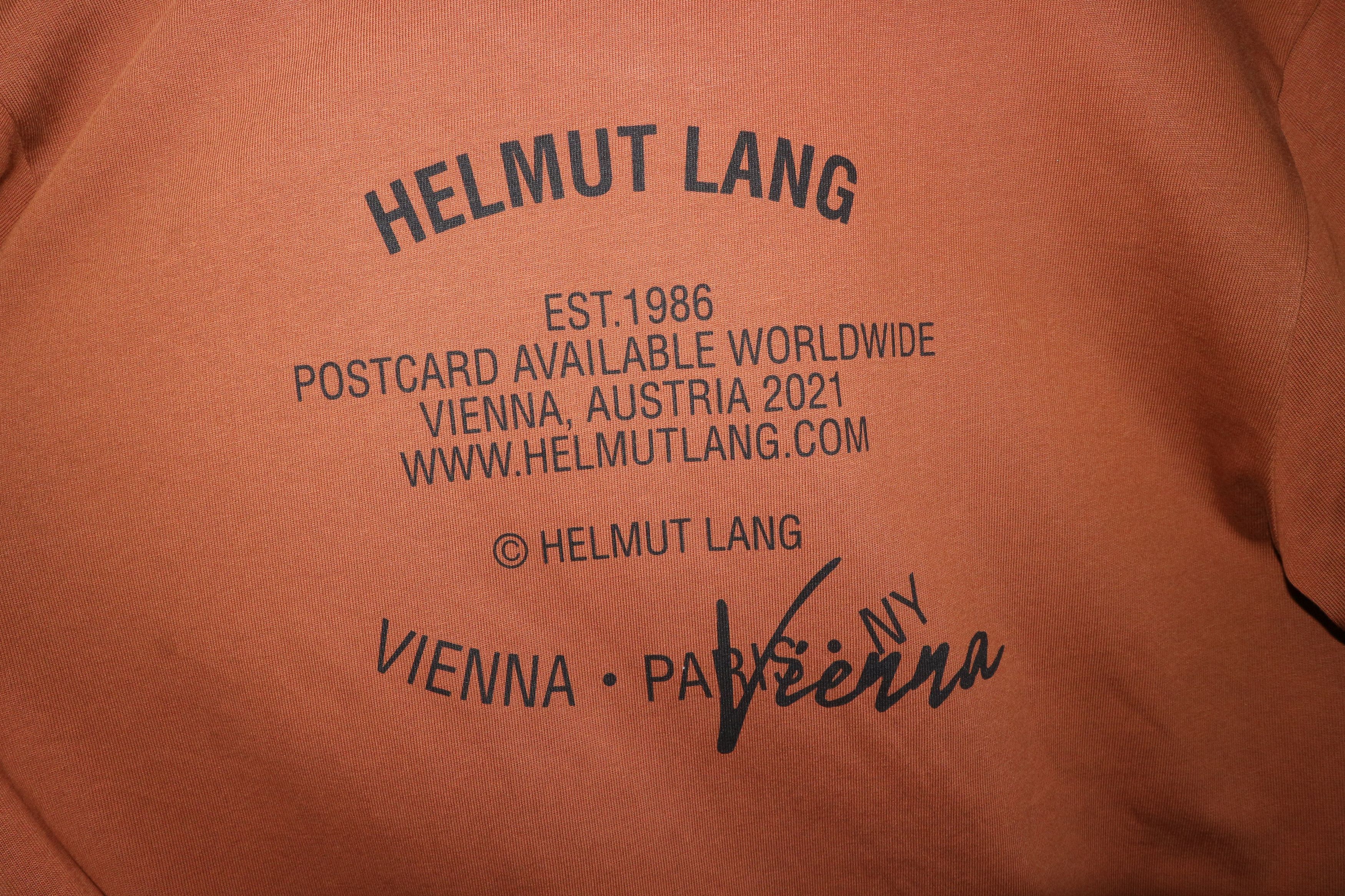 Helmut Lang vienna t-shirt Size US XL / EU 56 / 4 - 10 Thumbnail