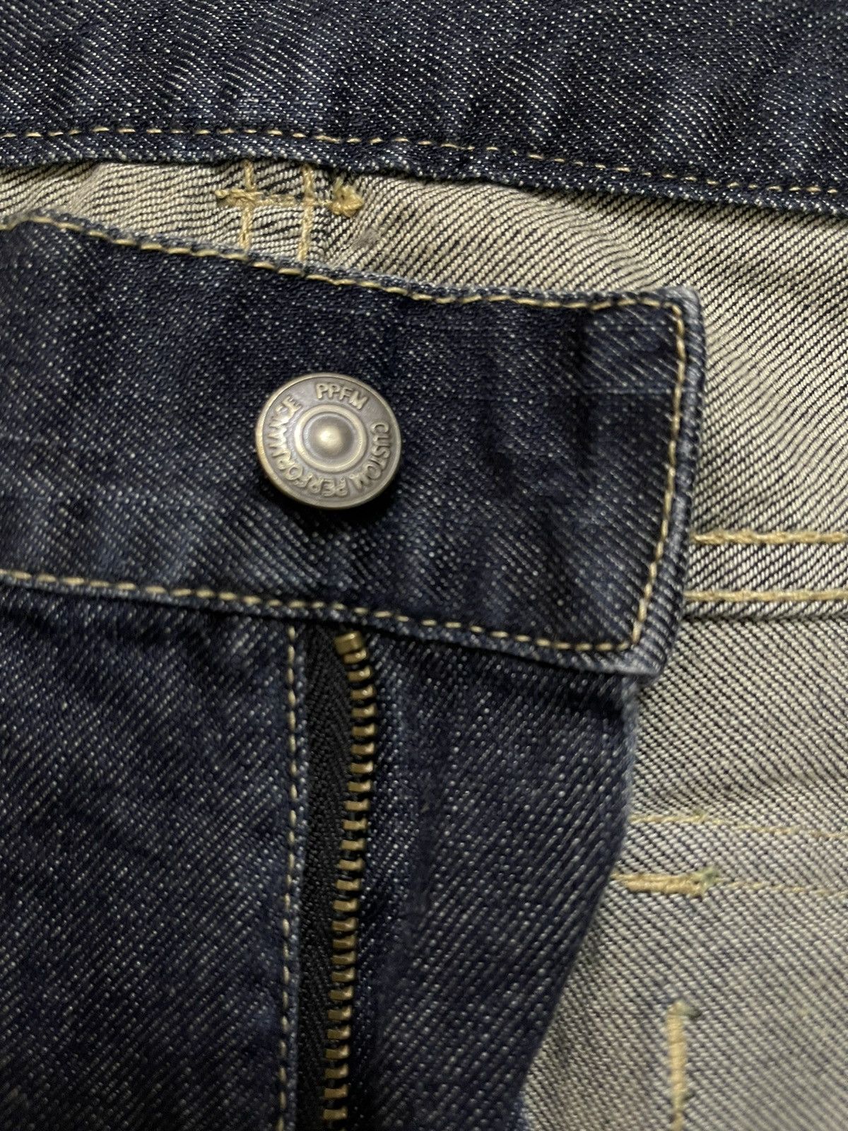 PPFM × Seditionaries PPFM Seditionaries Multipocket Denim Jeans Size US 32 / EU 48 - 6 Thumbnail
