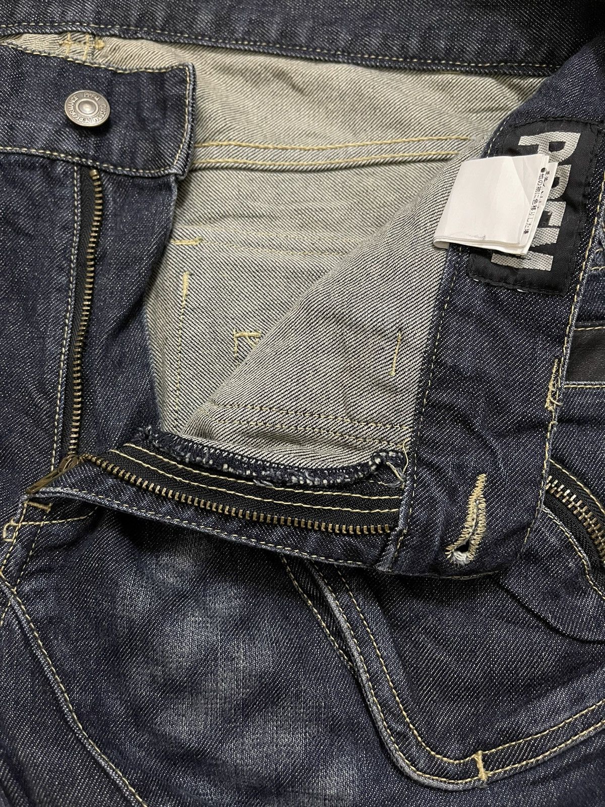 PPFM × Seditionaries PPFM Seditionaries Multipocket Denim Jeans Size US 32 / EU 48 - 5 Thumbnail