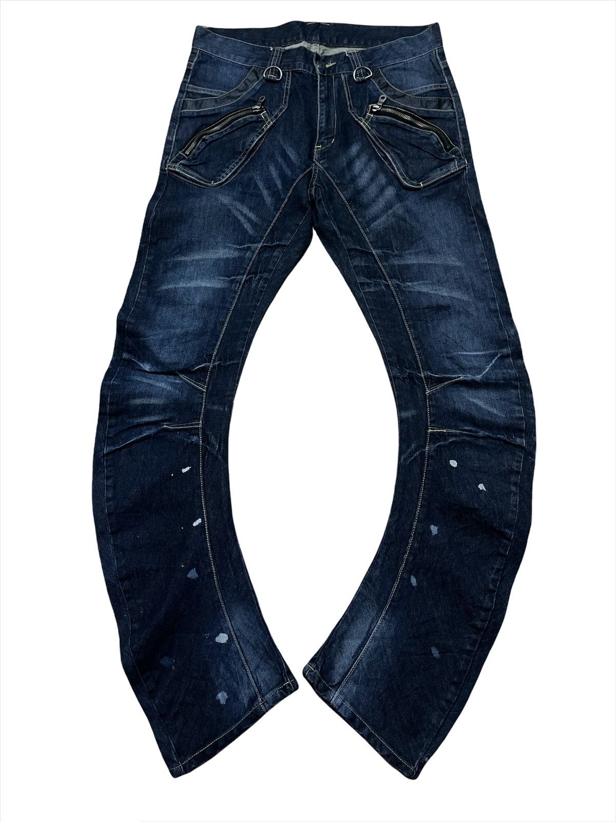 PPFM × Seditionaries PPFM Seditionaries Multipocket Denim Jeans Size US 32 / EU 48 - 1 Thumbnail