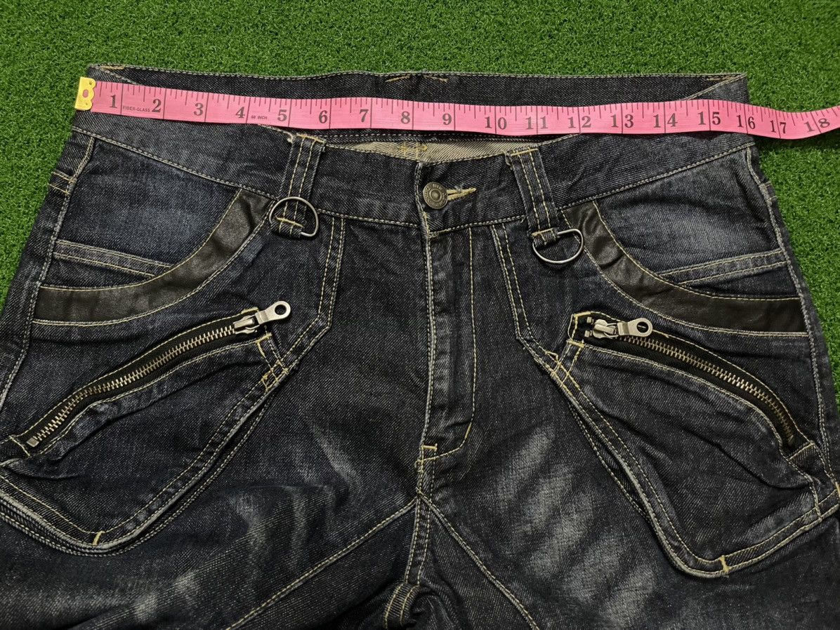PPFM × Seditionaries PPFM Seditionaries Multipocket Denim Jeans Size US 32 / EU 48 - 8 Thumbnail