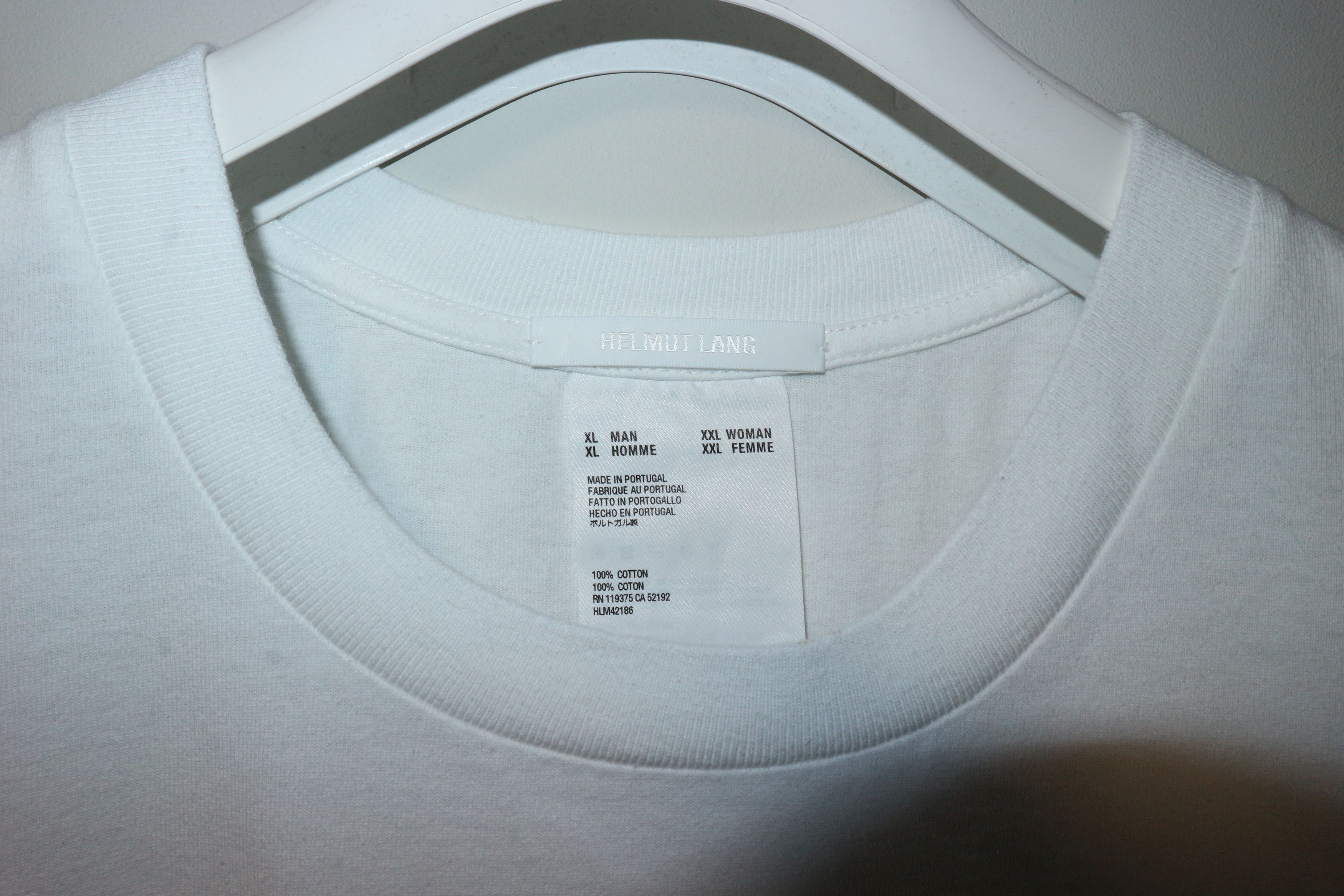 Helmut Lang teddy bear valentine t-shirt Size US XL / EU 56 / 4 - 3 Thumbnail