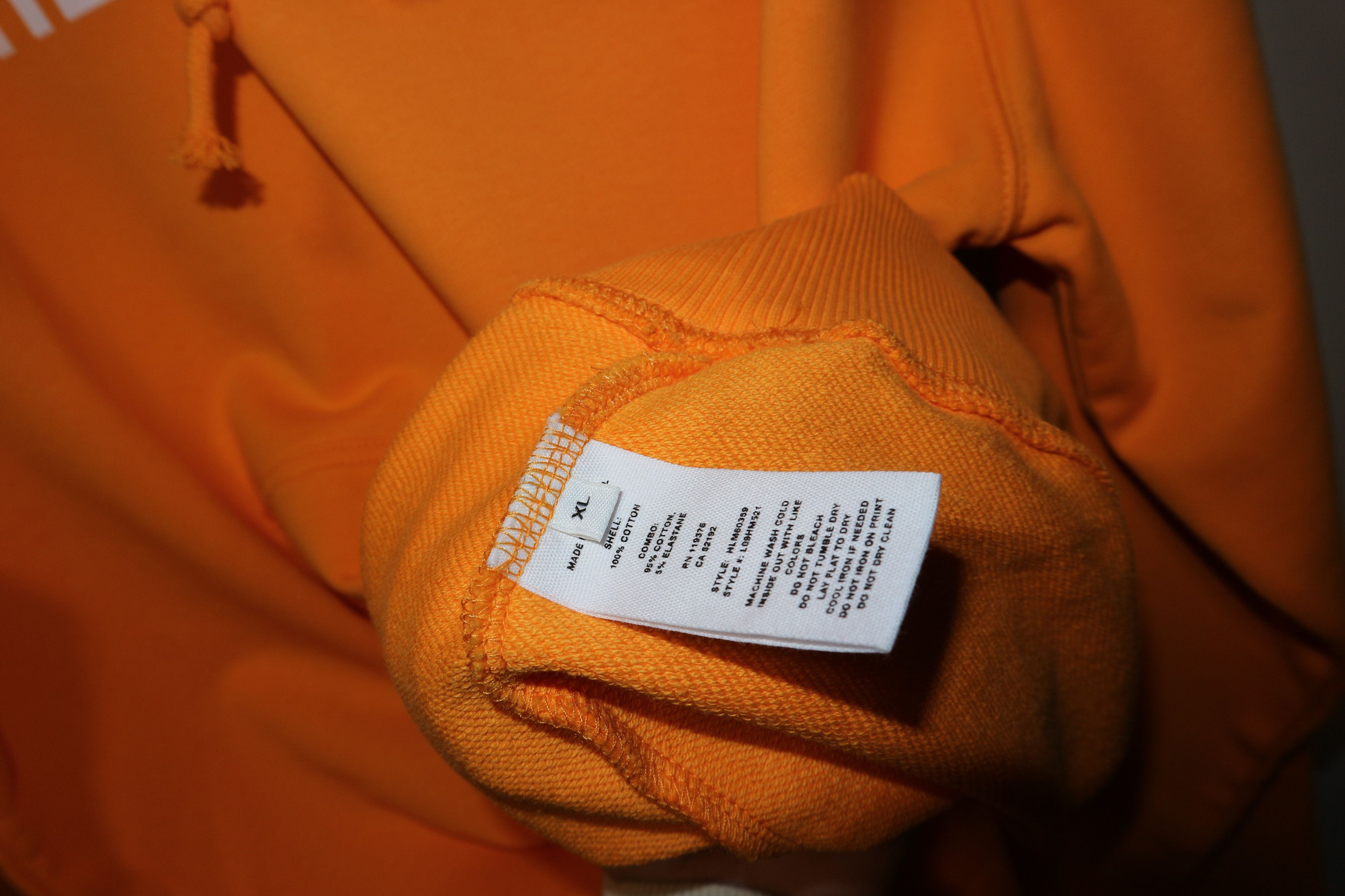 Helmut Lang Core logo print hoodie Size US XL / EU 56 / 4 - 11 Thumbnail