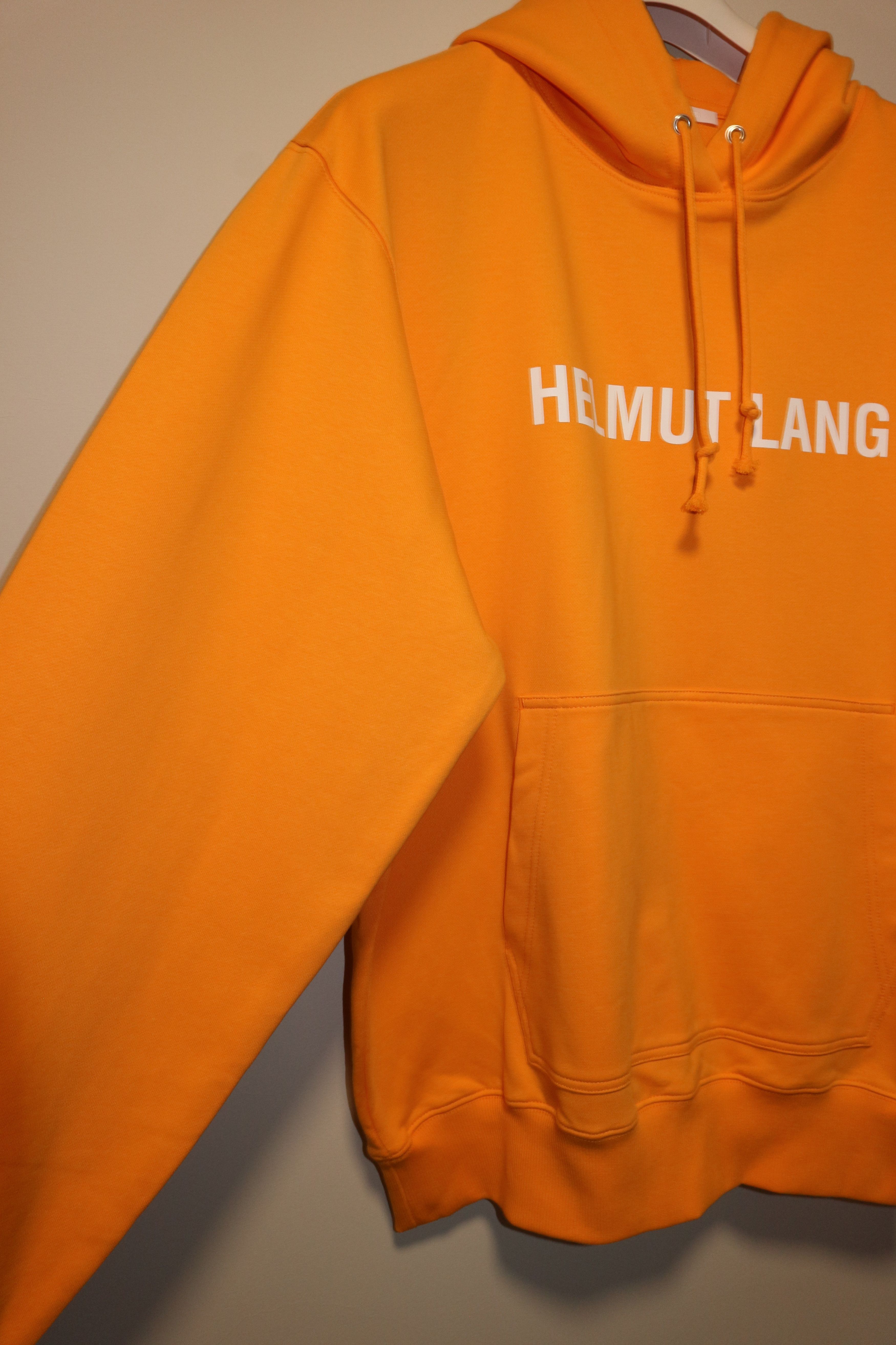 Helmut Lang Core logo print hoodie Size US XL / EU 56 / 4 - 5 Thumbnail