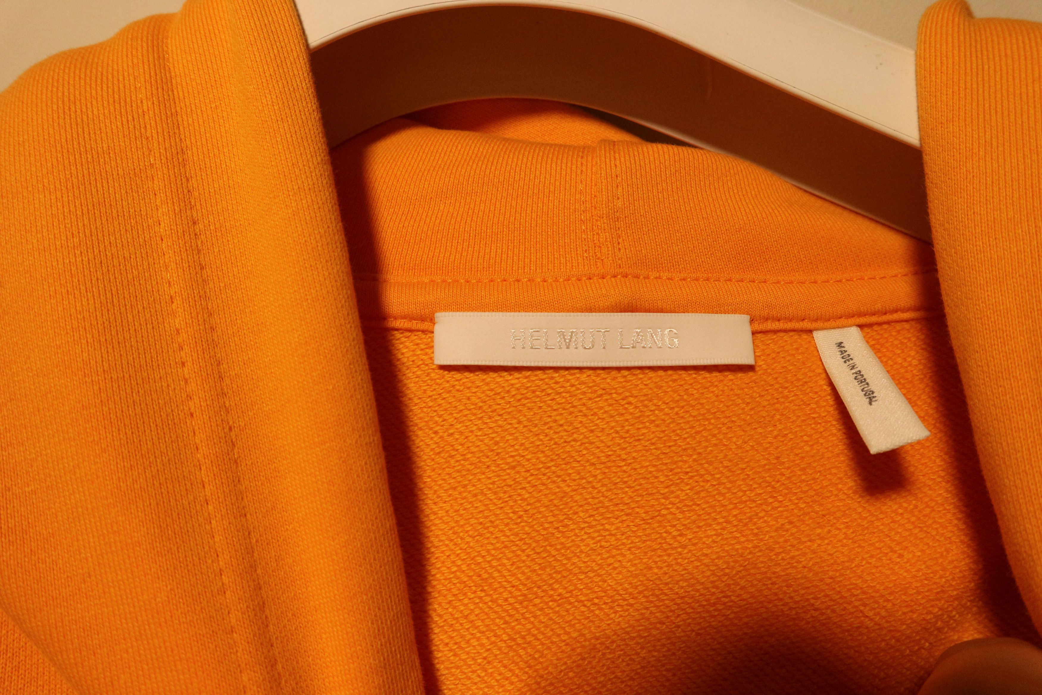 Helmut Lang Core logo print hoodie Size US XL / EU 56 / 4 - 6 Thumbnail