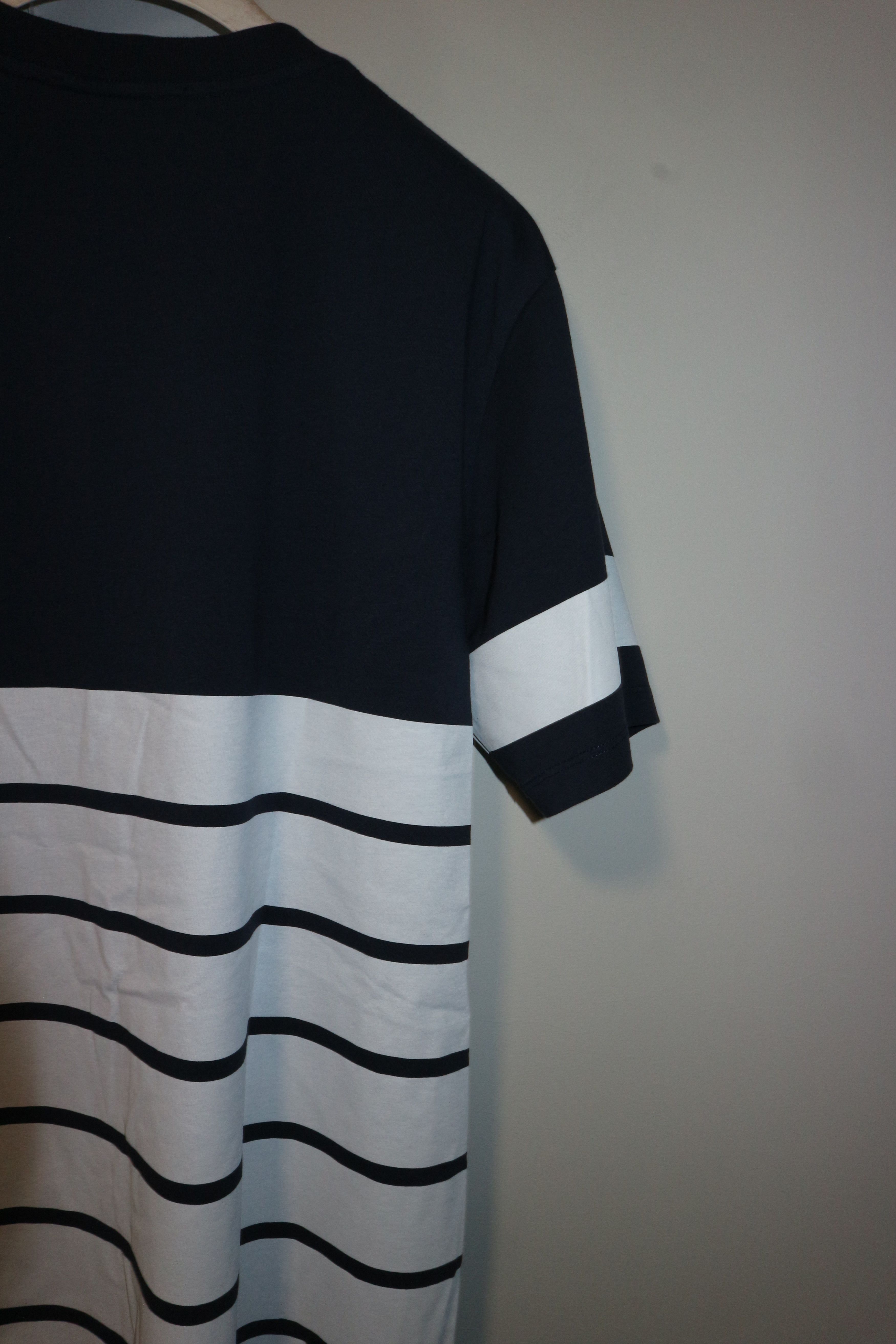 Helmut Lang logo stripes t-shirt Size US M / EU 48-50 / 2 - 9 Thumbnail