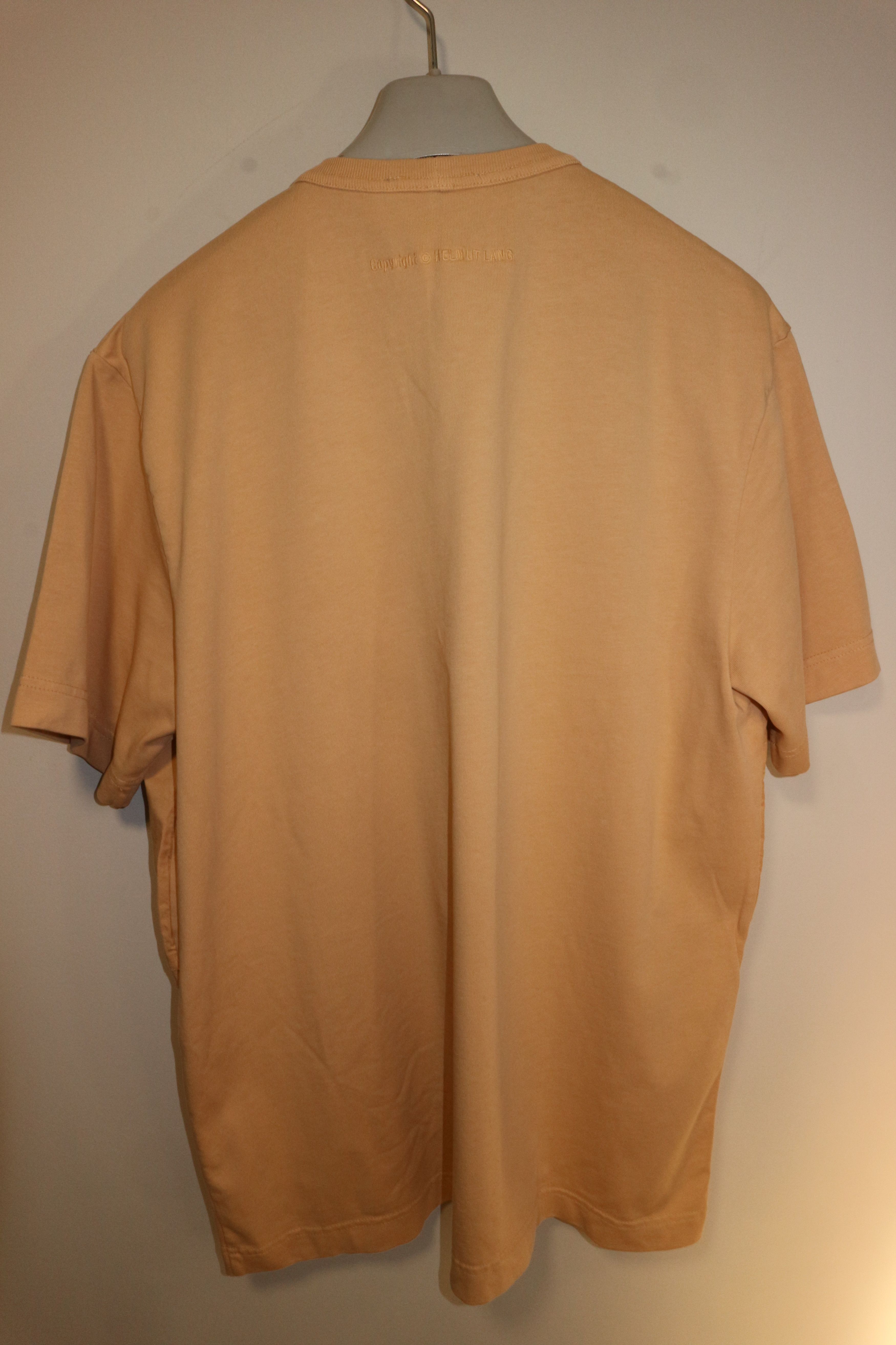 Helmut Lang Embroidered logo Patch t-shirt Size US M / EU 48-50 / 2 - 6 Thumbnail