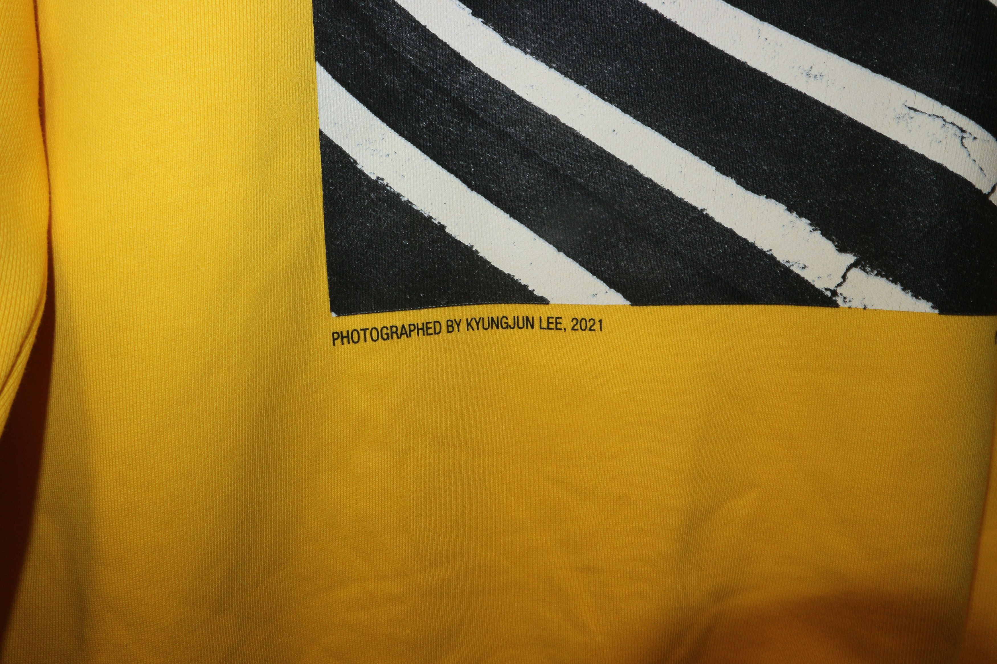 Helmut Lang NEW YORK CITY PRINT SWEATSHIRT Size US M / EU 48-50 / 2 - 10 Thumbnail
