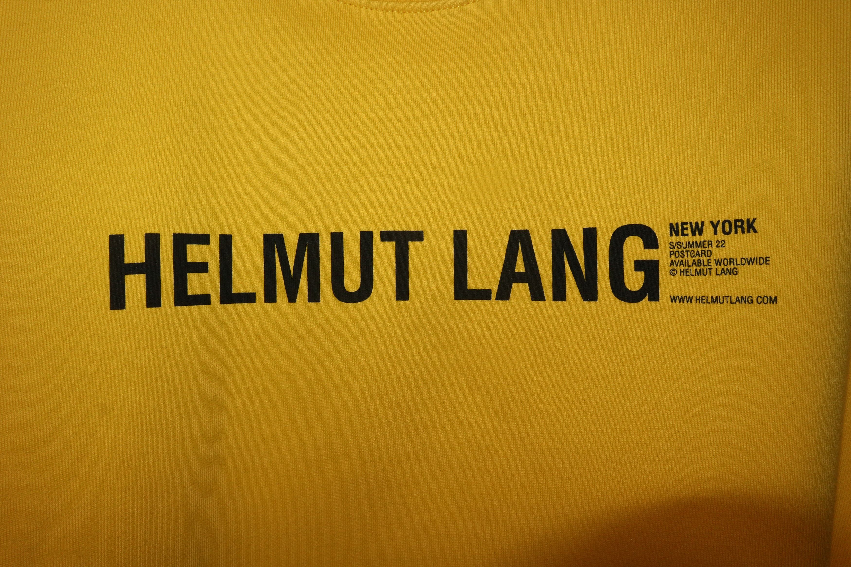 Helmut Lang NEW YORK CITY PRINT SWEATSHIRT Size US M / EU 48-50 / 2 - 5 Thumbnail
