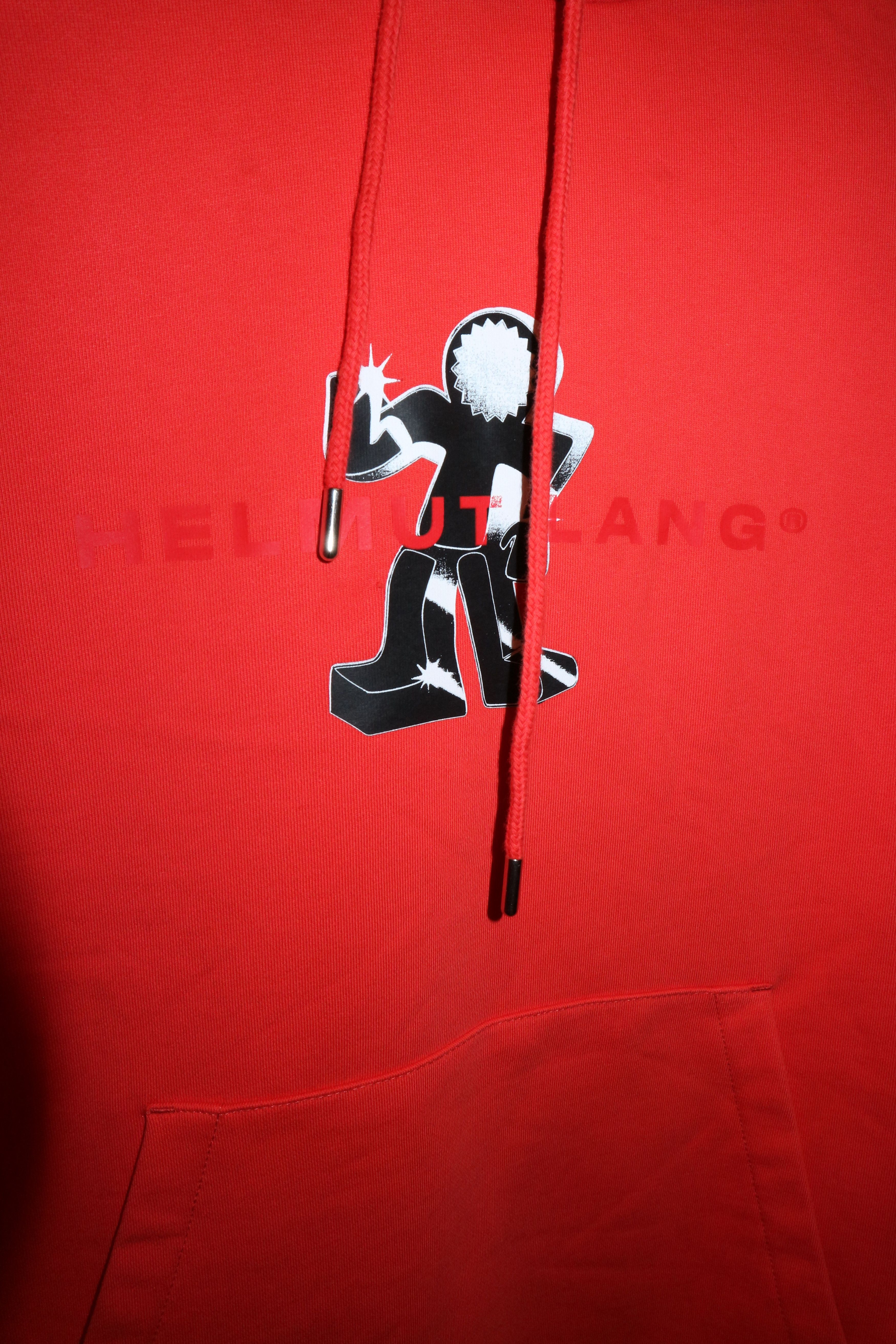 Helmut Lang Figure hoodie Size US M / EU 48-50 / 2 - 8 Thumbnail