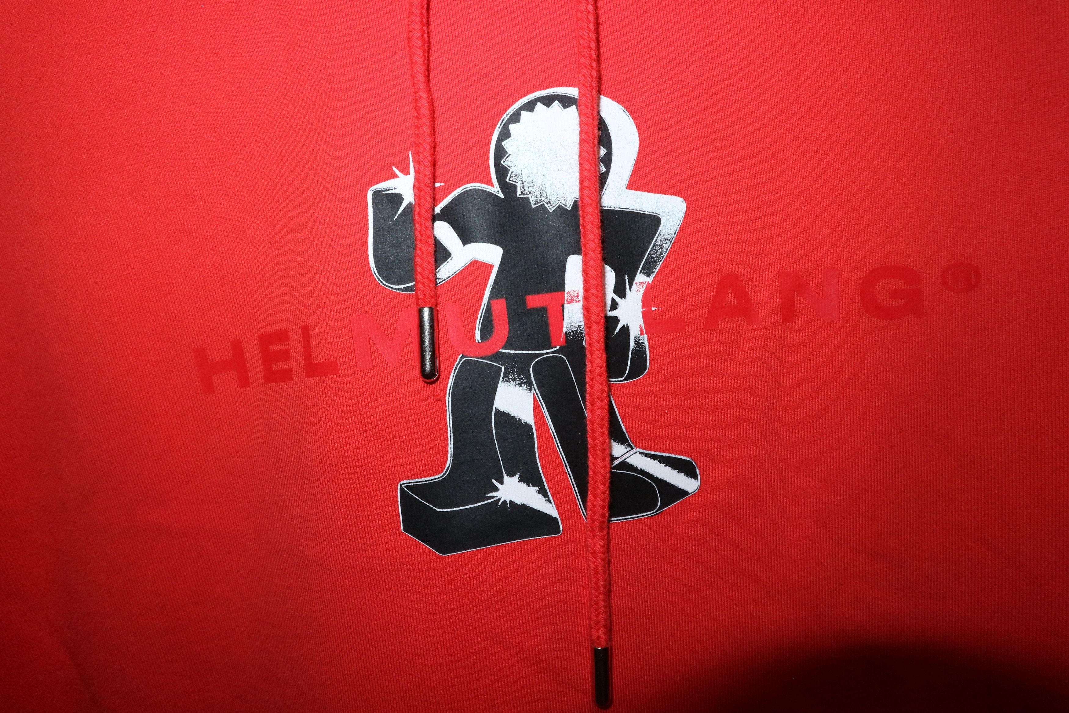 Helmut Lang Figure hoodie Size US M / EU 48-50 / 2 - 3 Thumbnail