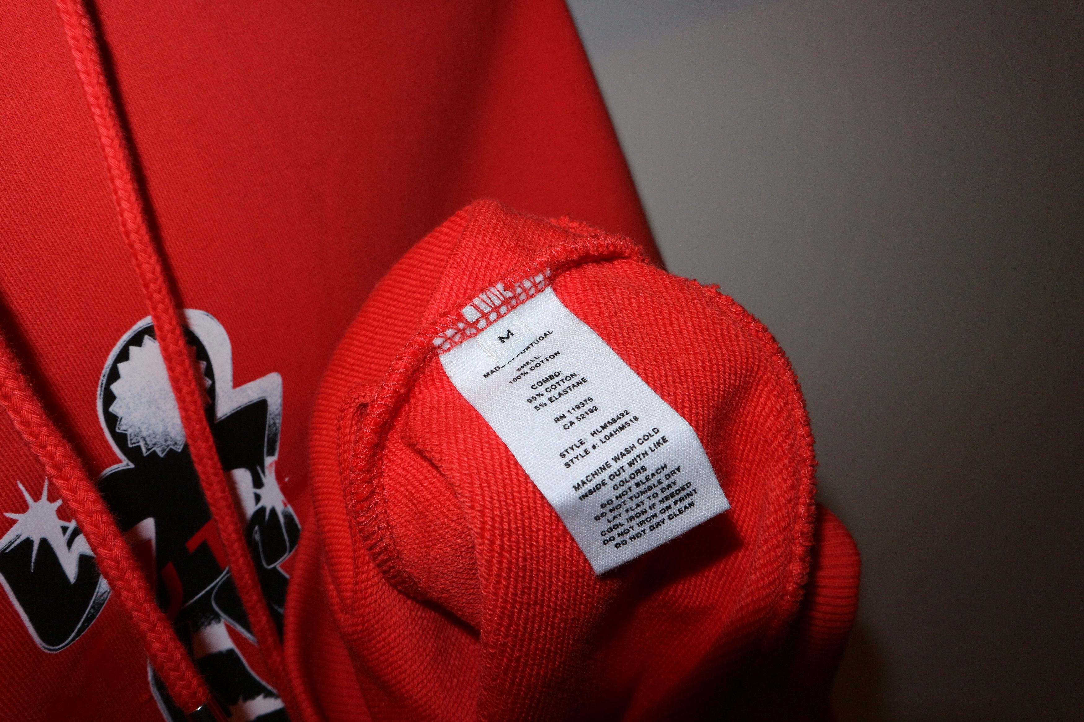 Helmut Lang Figure hoodie Size US M / EU 48-50 / 2 - 10 Thumbnail