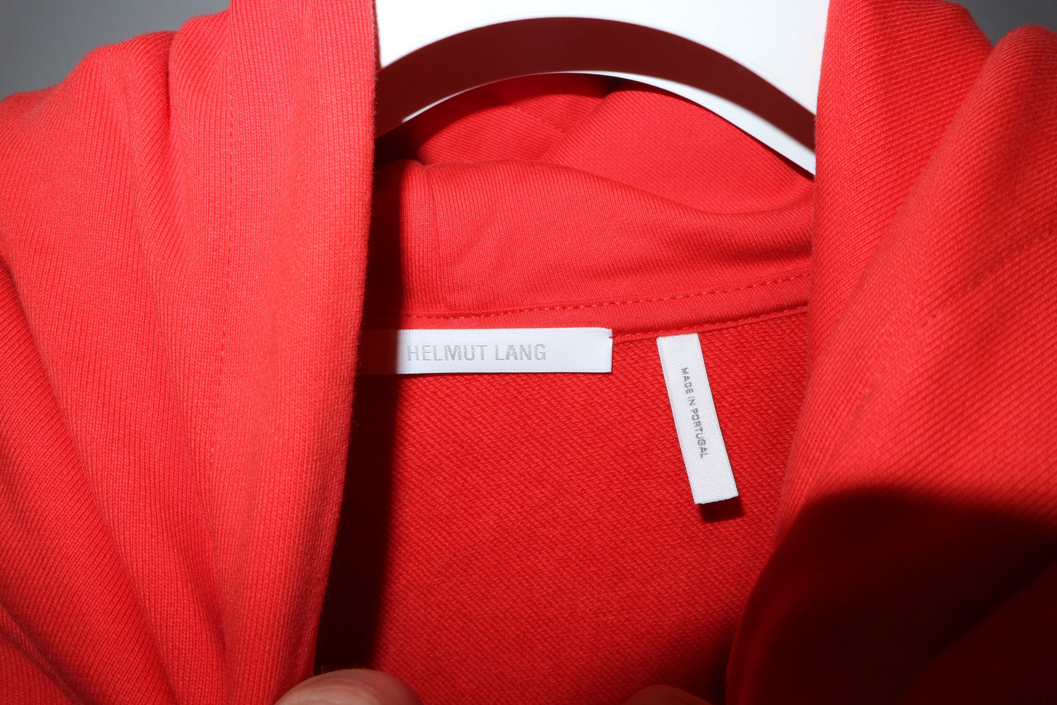 Helmut Lang Figure hoodie Size US M / EU 48-50 / 2 - 4 Thumbnail