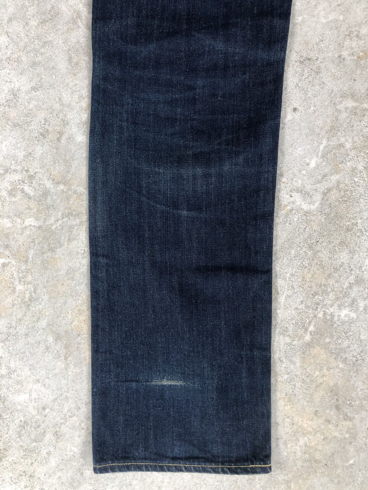 PPFM PPFM Selvedge Denim Distressed Denim Straight Cut Size US 30 / EU 46 - 11 Thumbnail