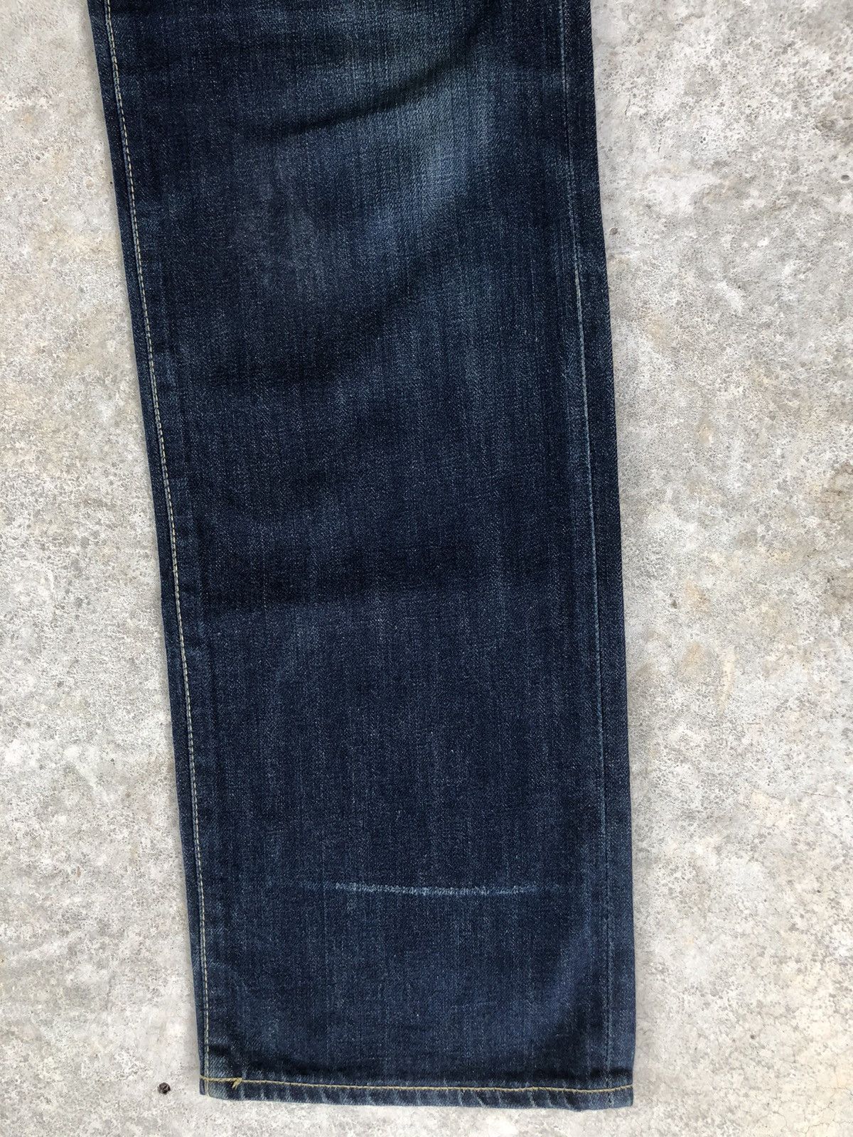 PPFM PPFM Selvedge Denim Distressed Denim Straight Cut Size US 30 / EU 46 - 7 Thumbnail